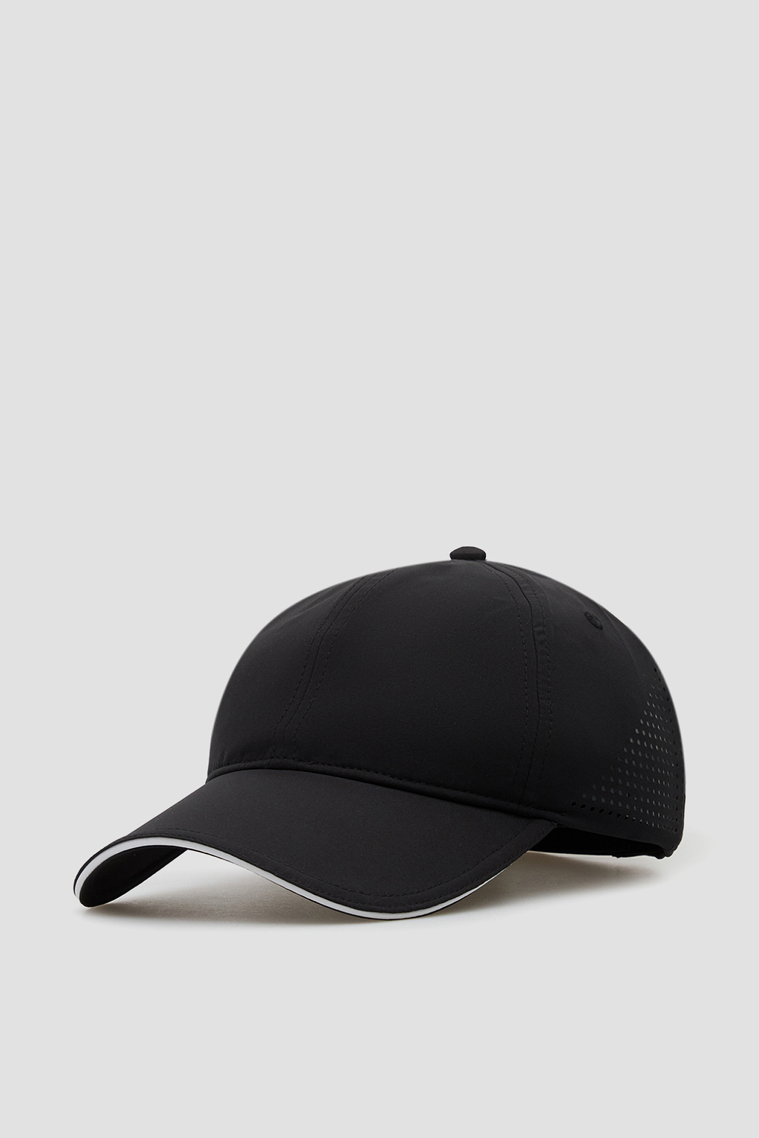 Чоловіча чорна кепка BOSS 50547400;001