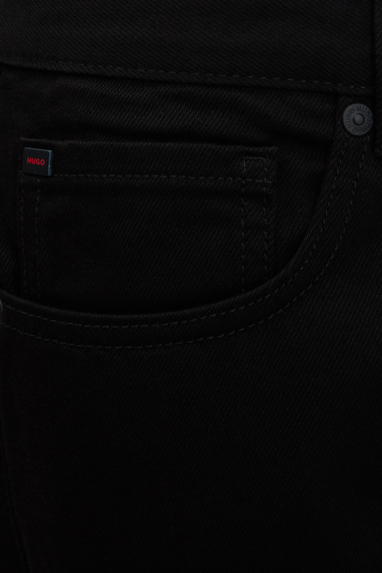 Чоловічі чорні джинси HUGO 50525414;001