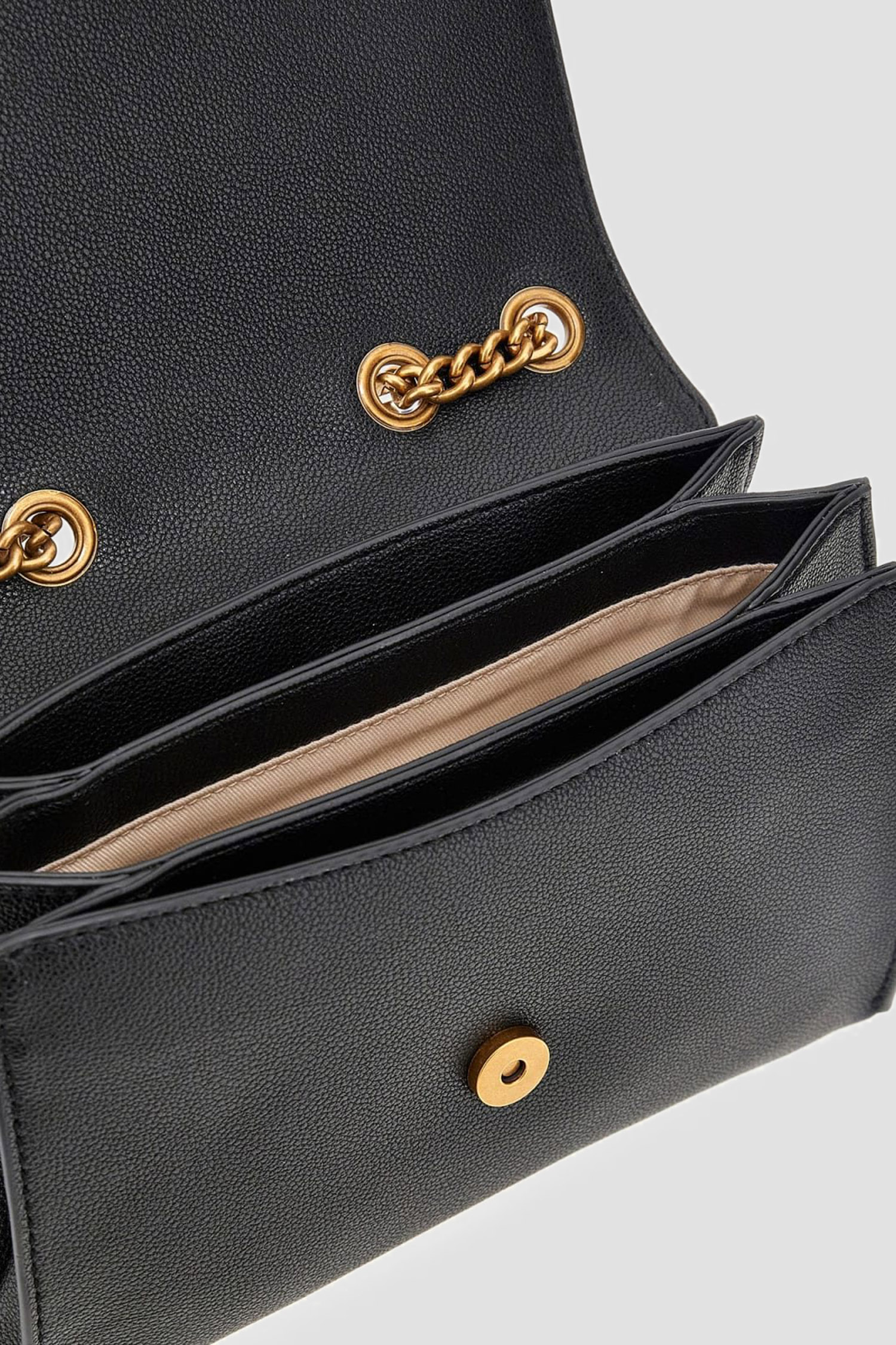 Женская черная сумка Guess HWBB94.94210;BLA