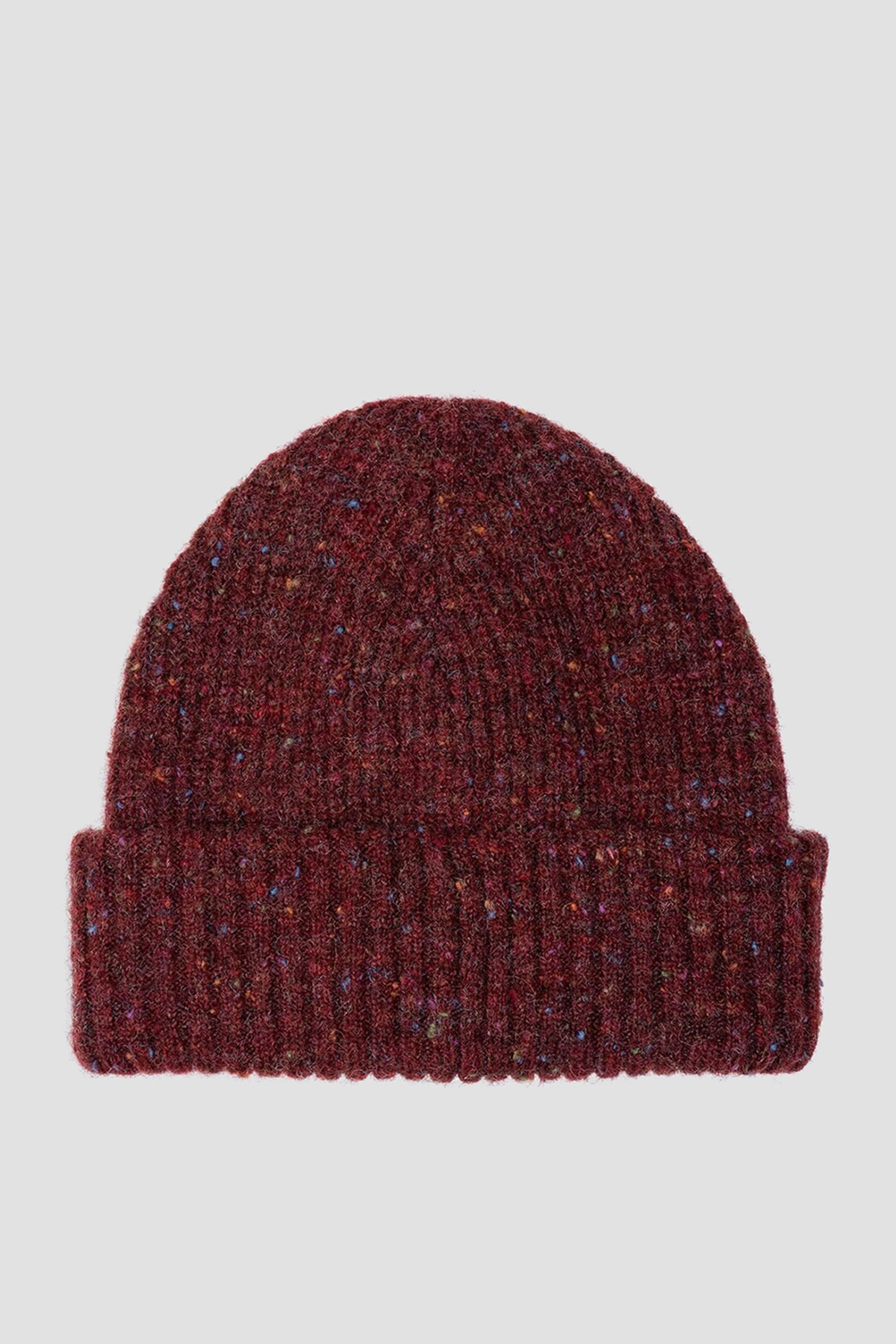 Бордовая шапка Levi’s® 235989;11.83