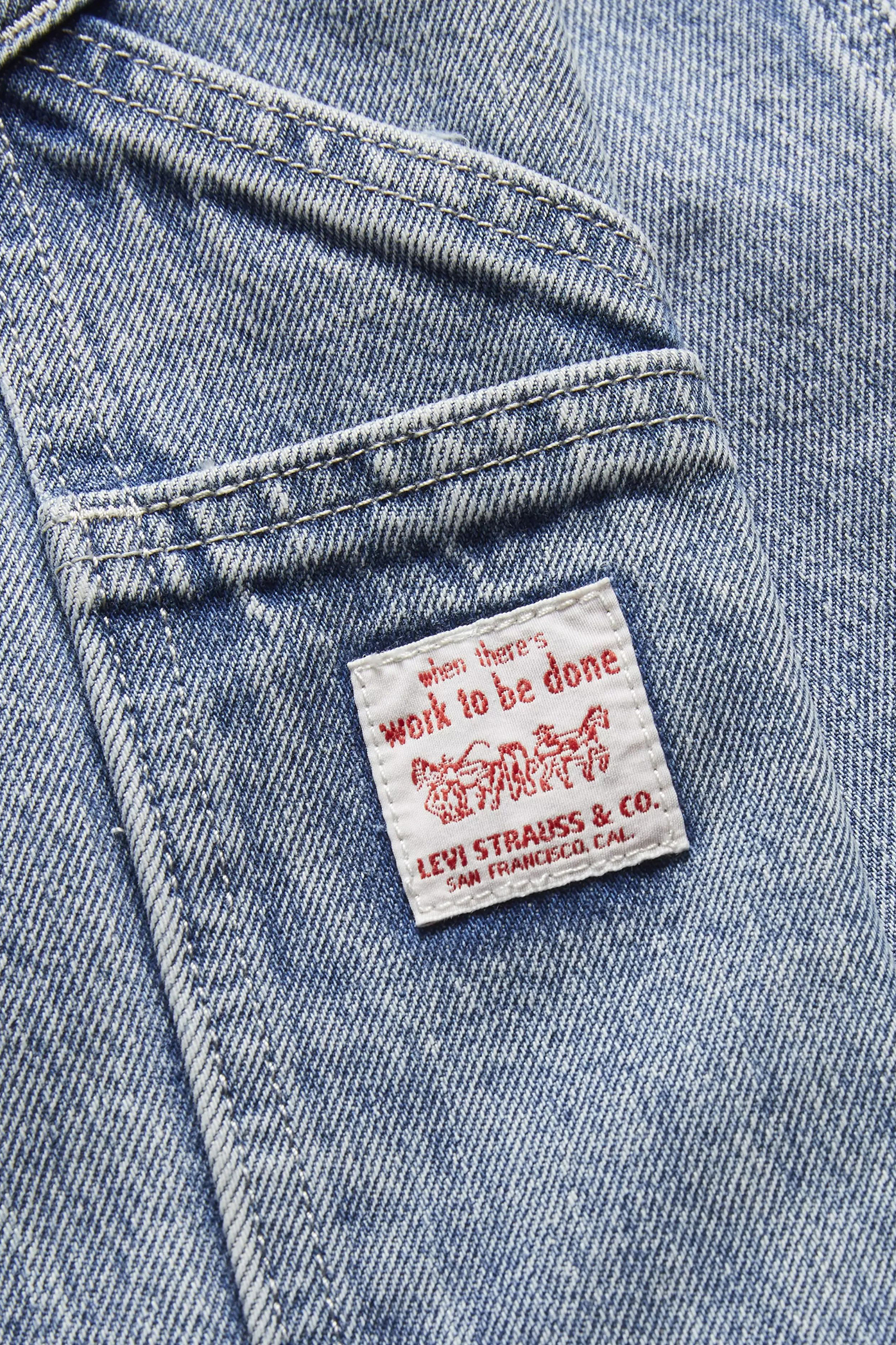 Чоловічі блакитні джинси 568™ Loose Straight Carpenter Levi’s® 55849;0047