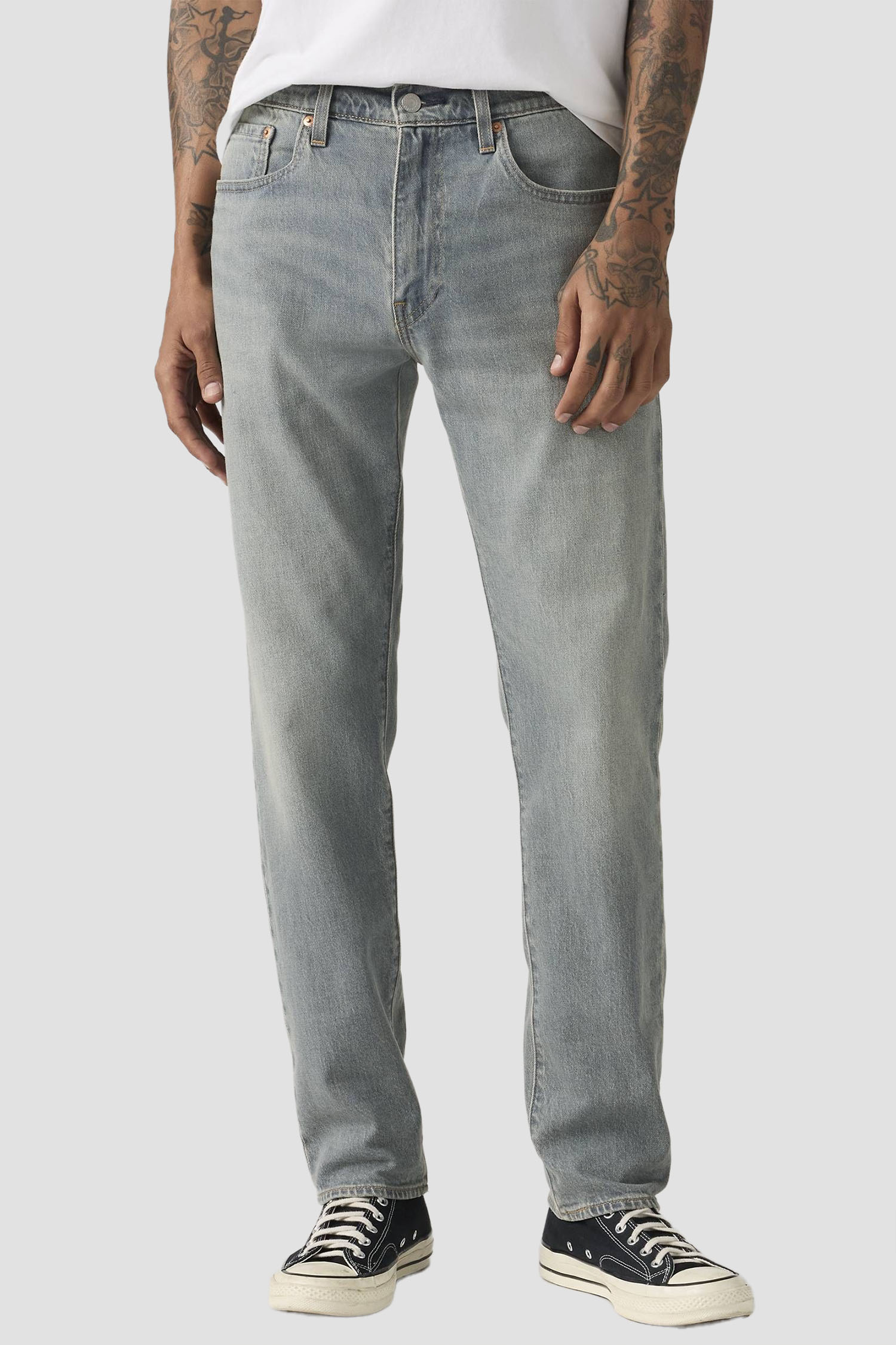 Чоловічі сірі джинси 502™ Taper Fit Levi’s® 29507;1810
