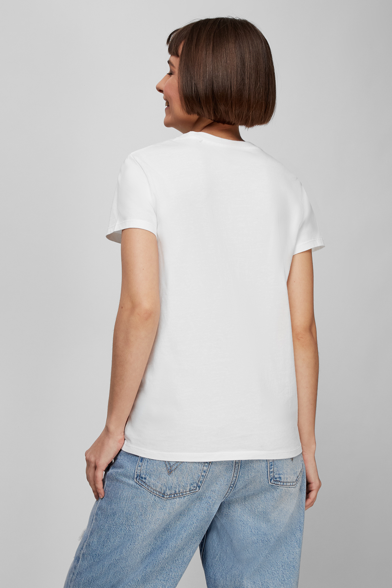 Женская белая футболка Levi’s® 17369;1755