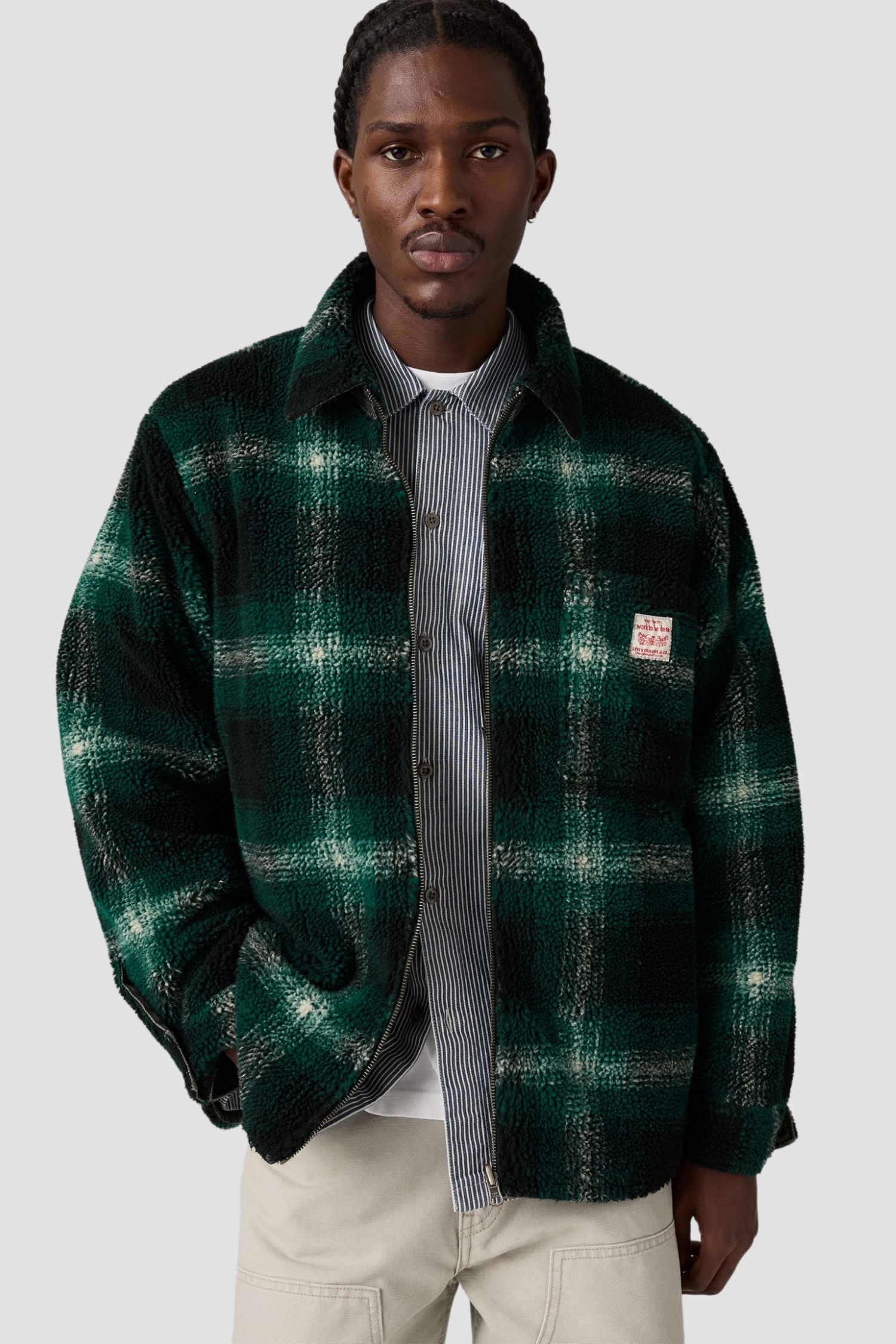 Чоловіча двостороння куртка Levi’s® 003B1;0001