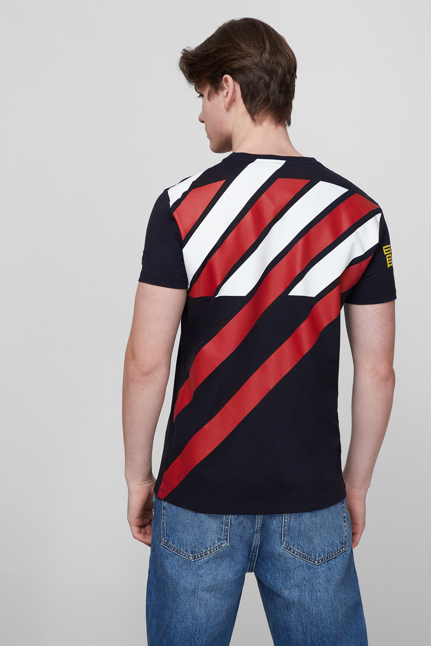 Темно-синя футболка для хлопців SuperDry M1010460A;JKE — Ultrashop