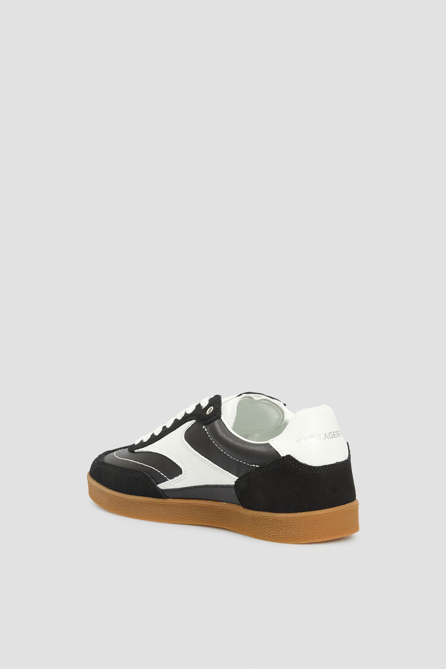Чоловічі шкіряні снікерси Karl Lagerfeld 552473.855009;990
