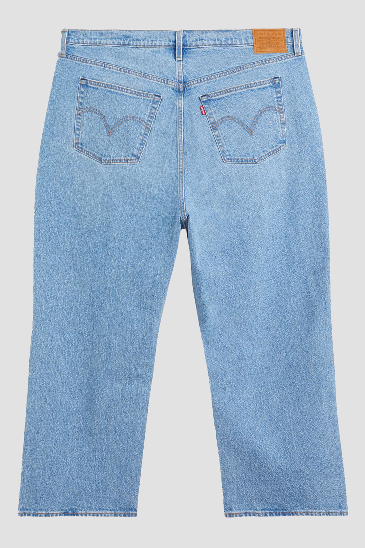 Женские голубые джинсы Ribcage Straight Levi’s® 38843;0023