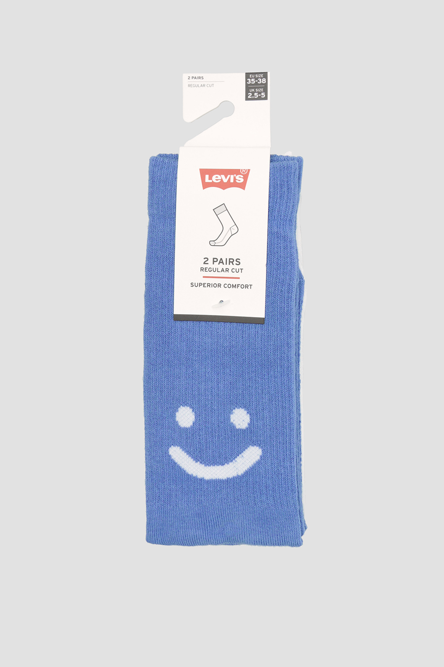 Шкарпетки для підлітків (2 пари) Levi’s® 701203941;003