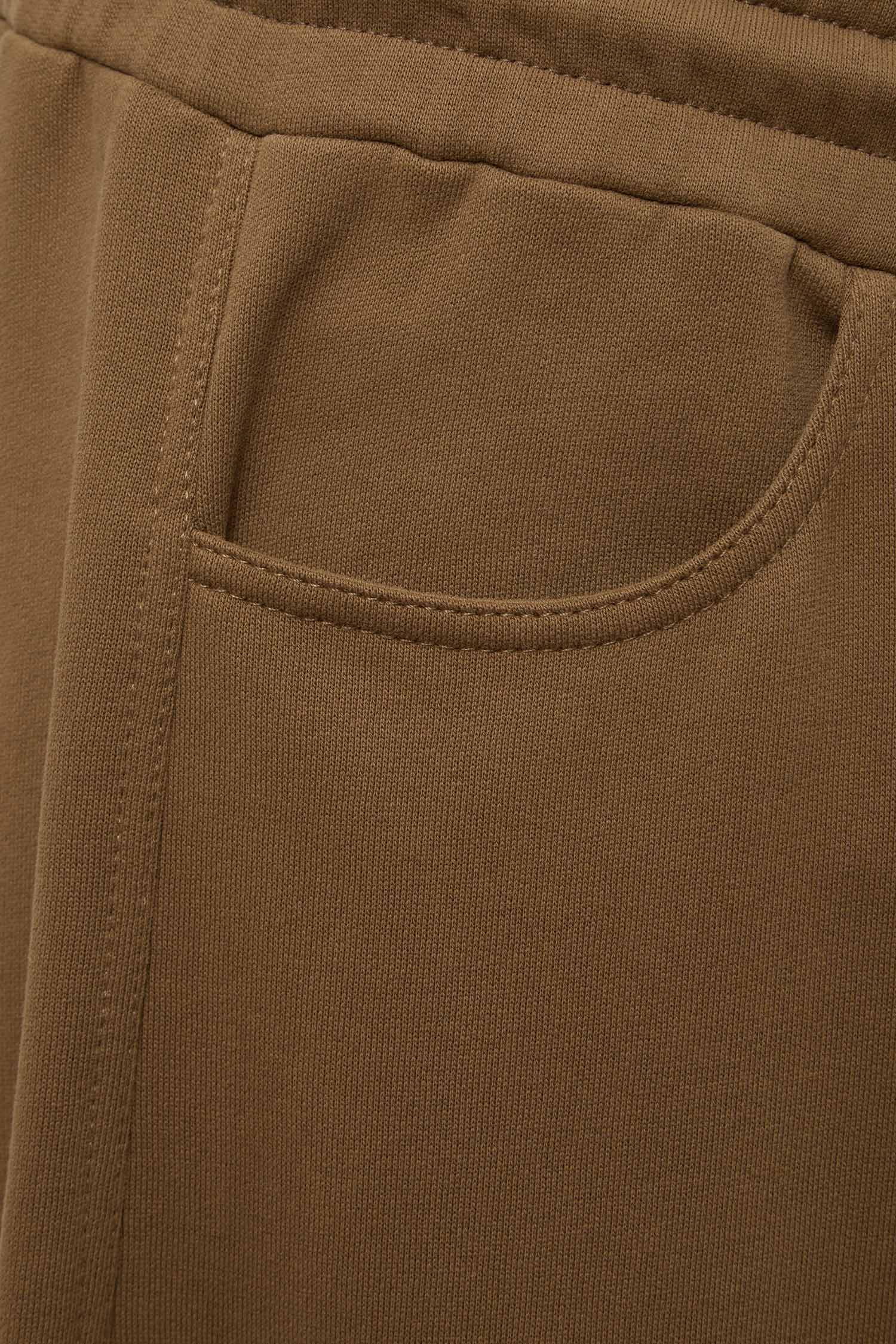 Чоловічі коричневі спортивні штани Karl Lagerfeld 564908.705105;460