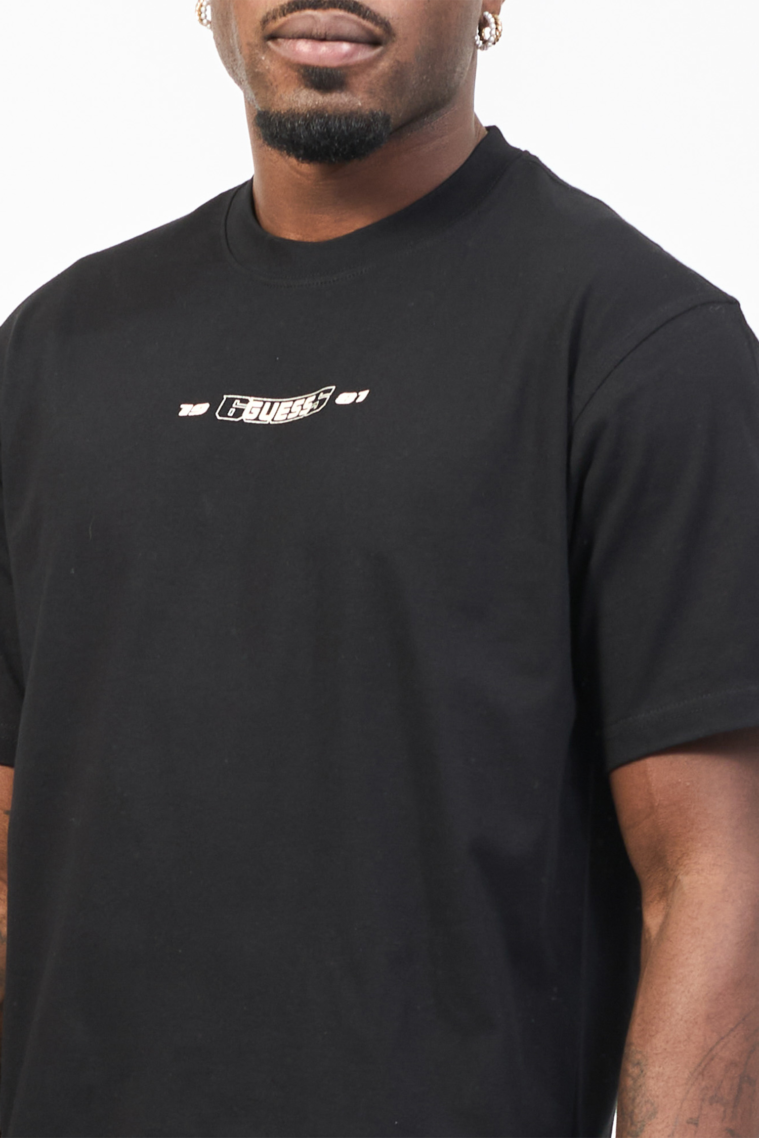 Чоловіча чорна футболка Guess Z5GI08.I3Z14;JBLK