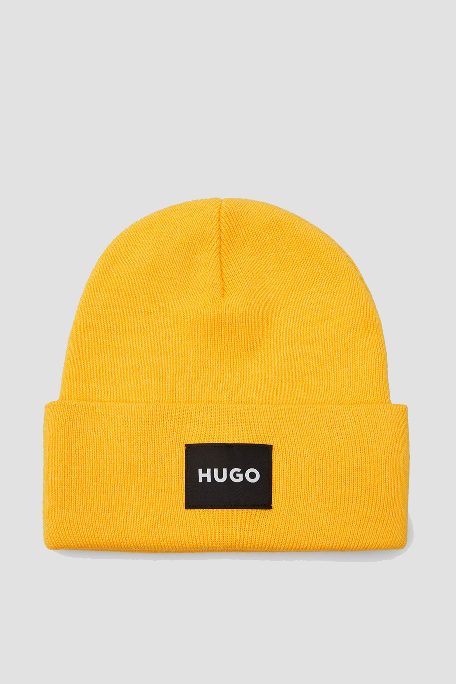 Мужская оранжевая шапка HUGO 50496012;720