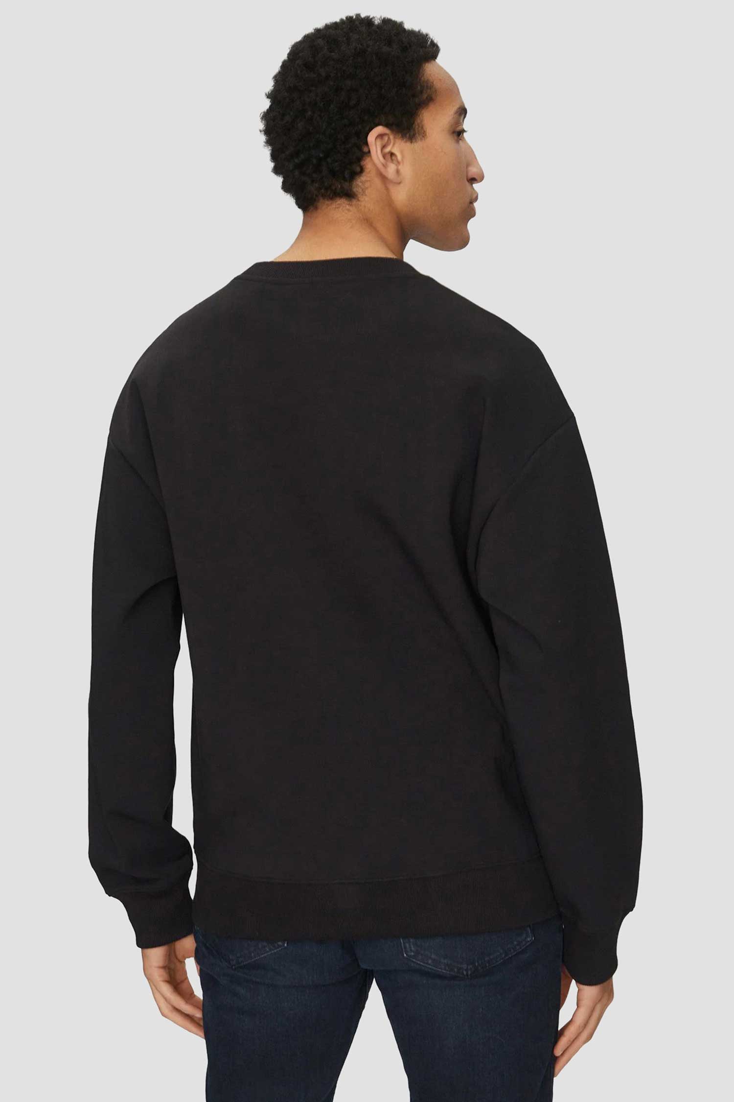 Мужской черный свитшот HUGO 50533689;001