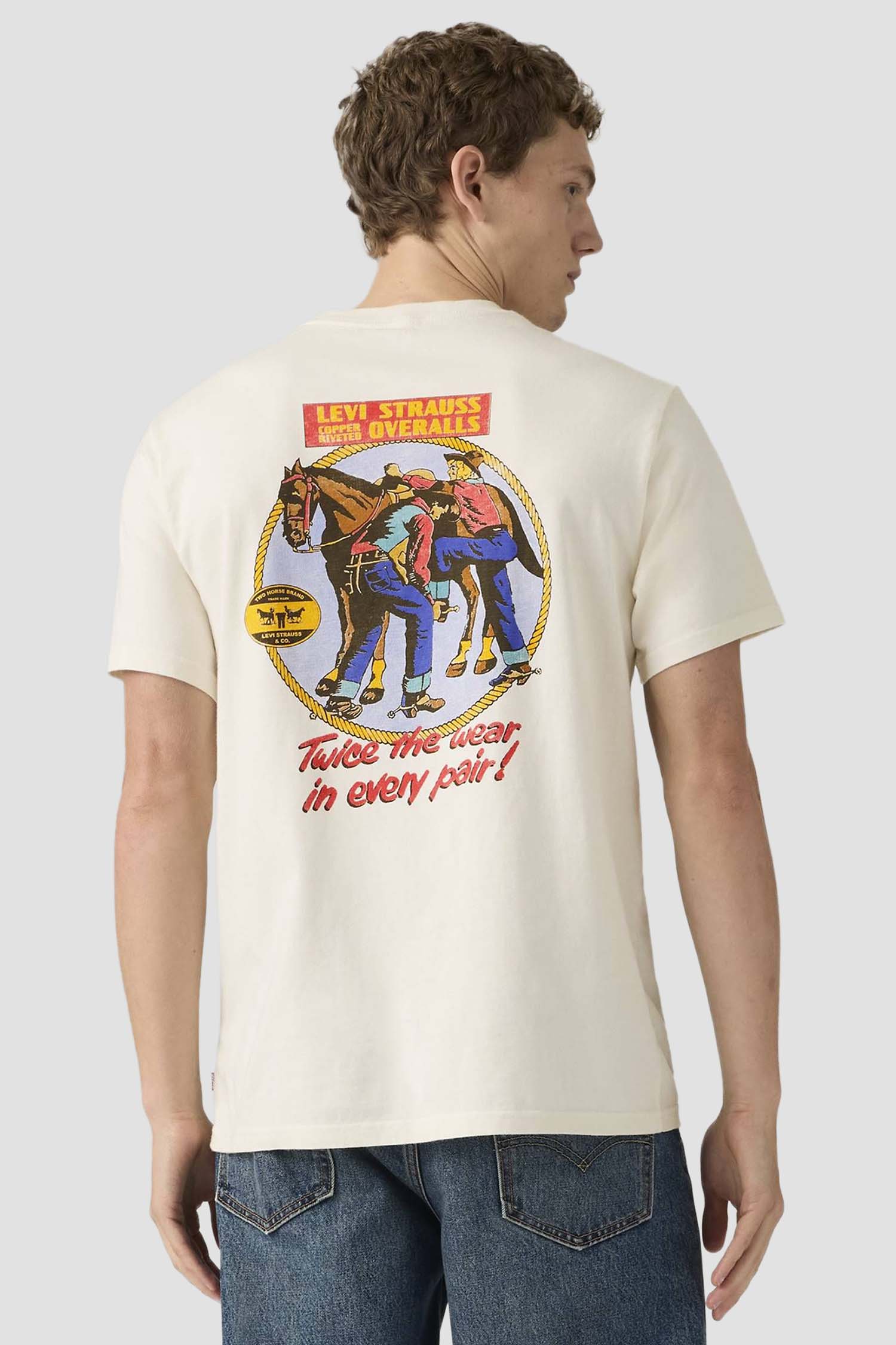 Чоловіча бежева футболка Levi’s® 16143;2372