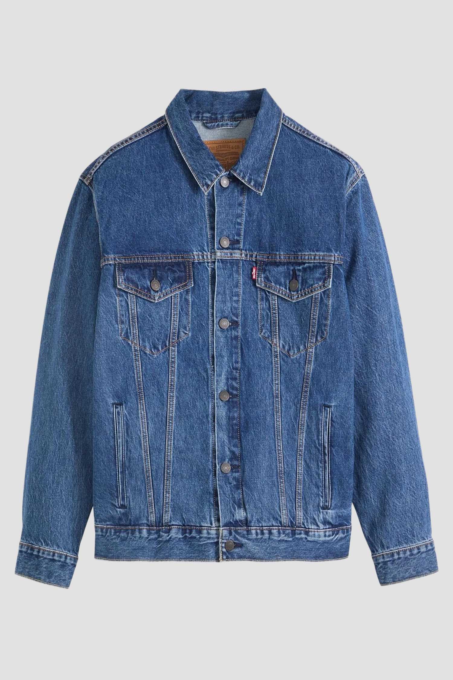 Чоловіча синя джинсова куртка Levi’s® A5782;0104