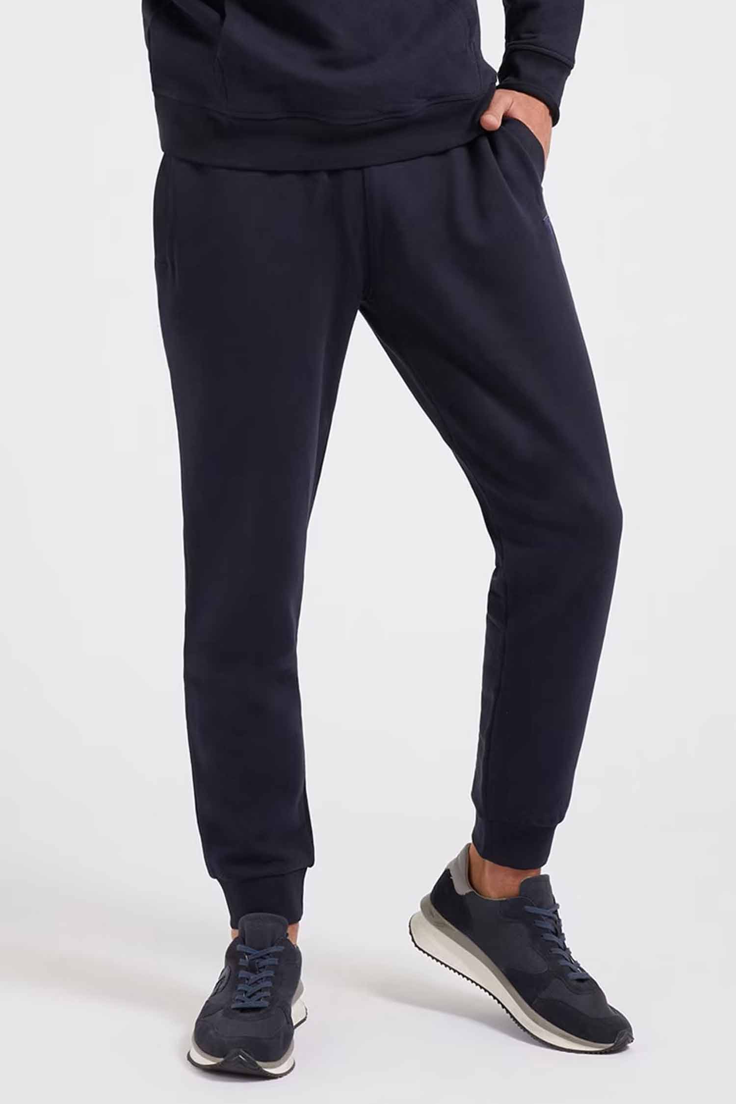 Мужские темно-синие спортивные брюки Guess Z2YB22.KAIJ1;DPM