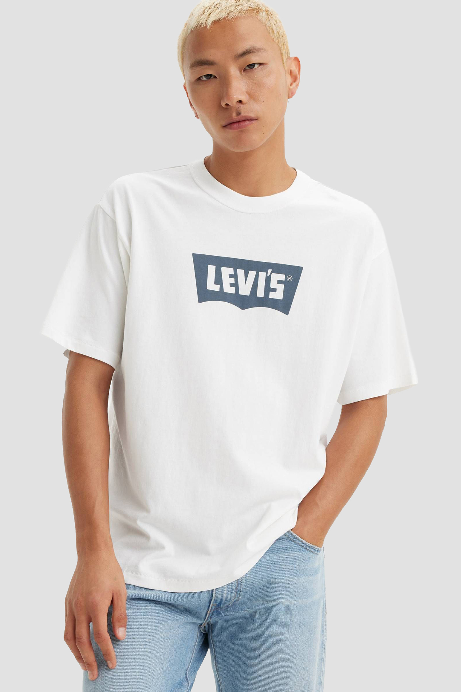 Чоловіча біла футболка Levi’s® 000RY;0003