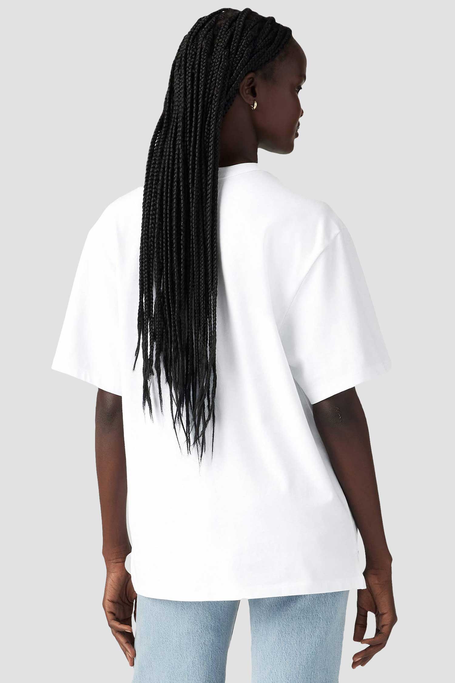 Женская белая футболка Levi’s® 001HI;0004