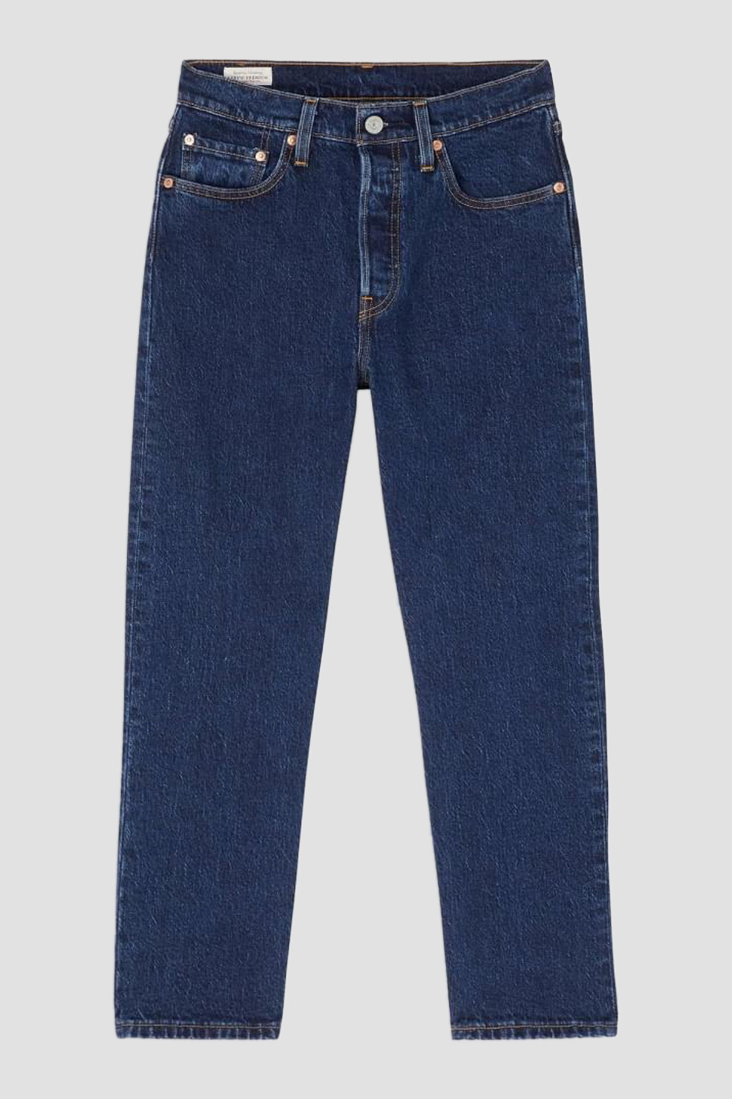 Женские синие джинсы 501® Straight Crop Levi’s® 36200;0179