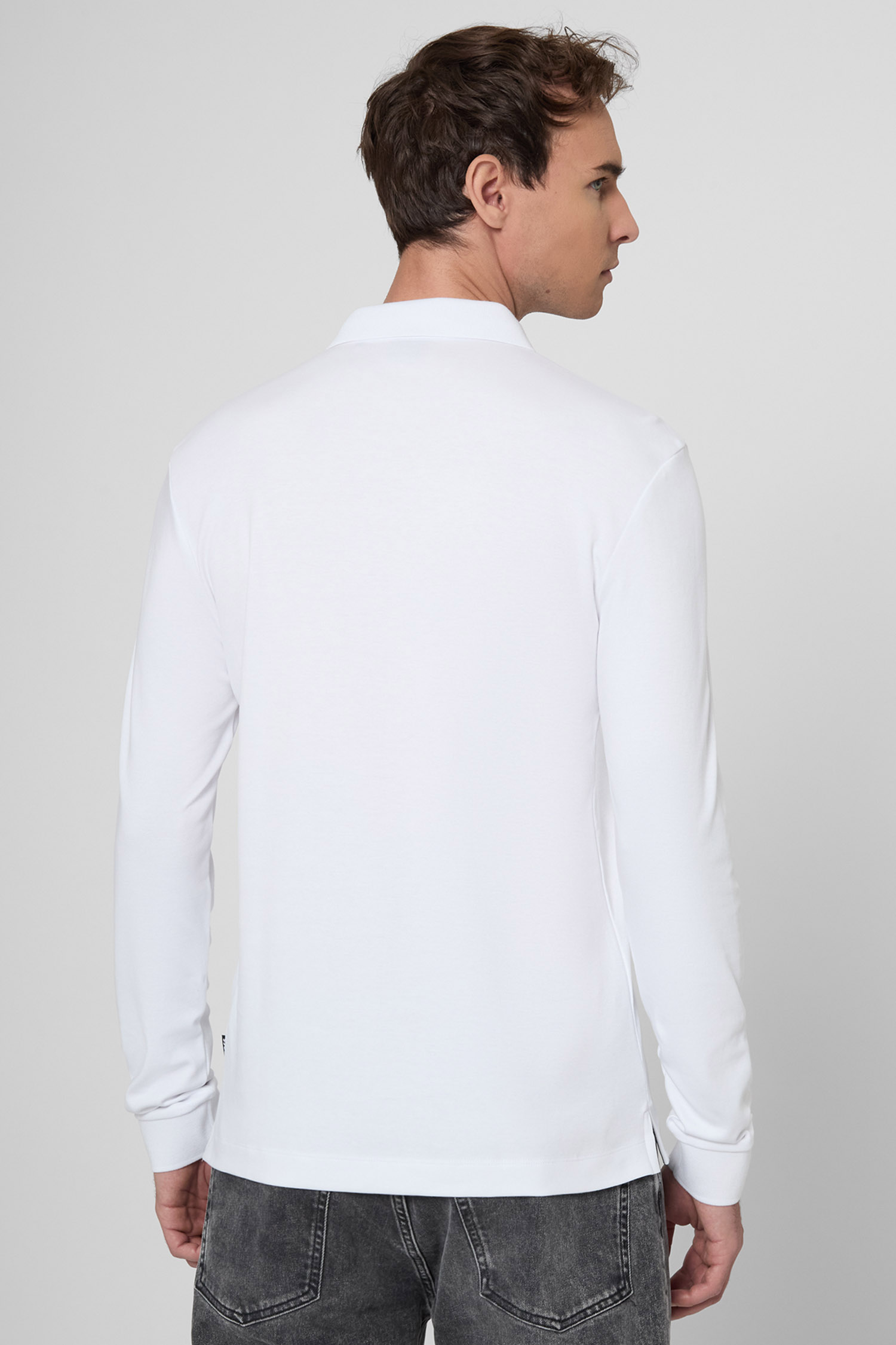 Мужское белое поло BOSS 50468392;100