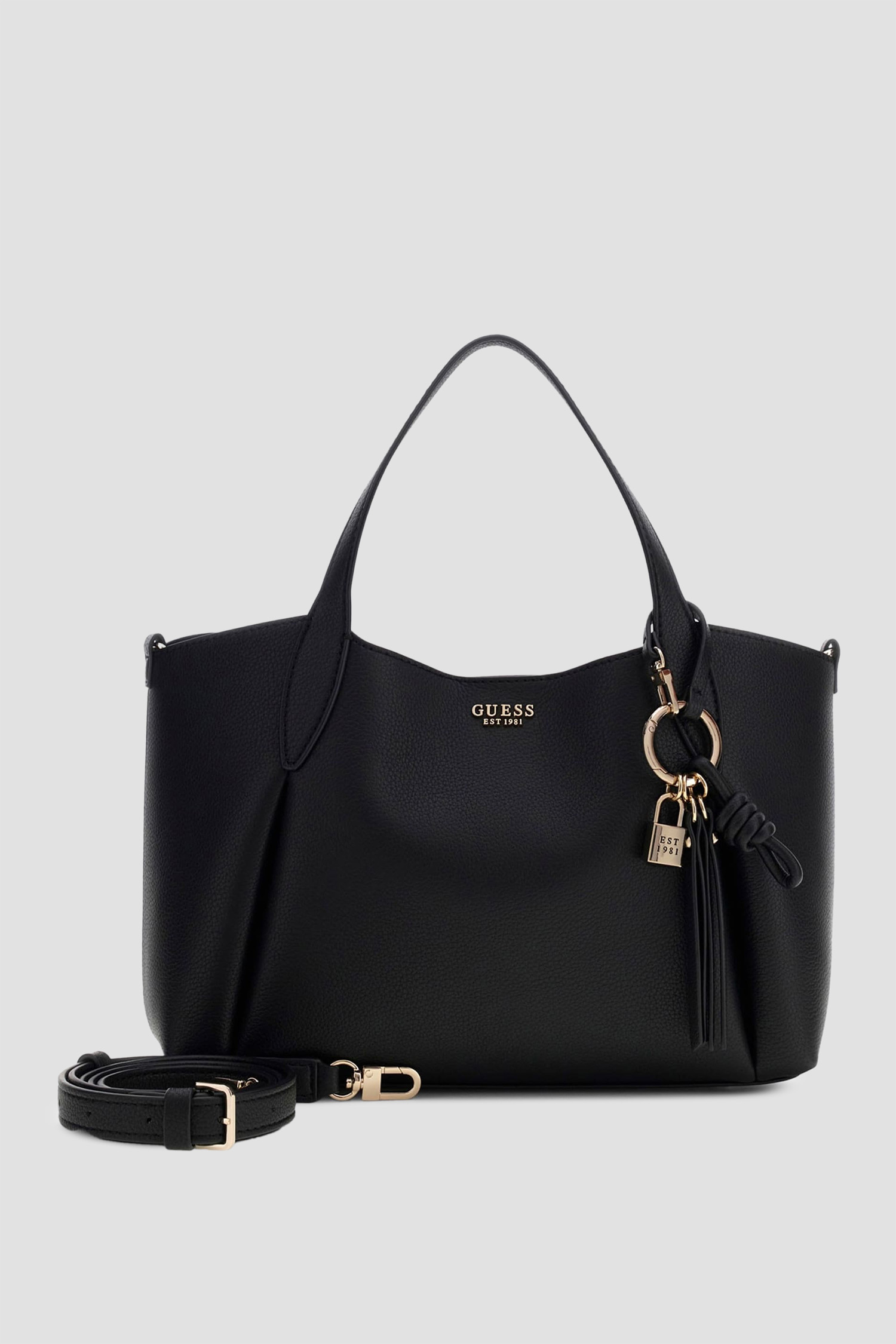 Женская черная сумка Guess HWBG97.35060;BLA