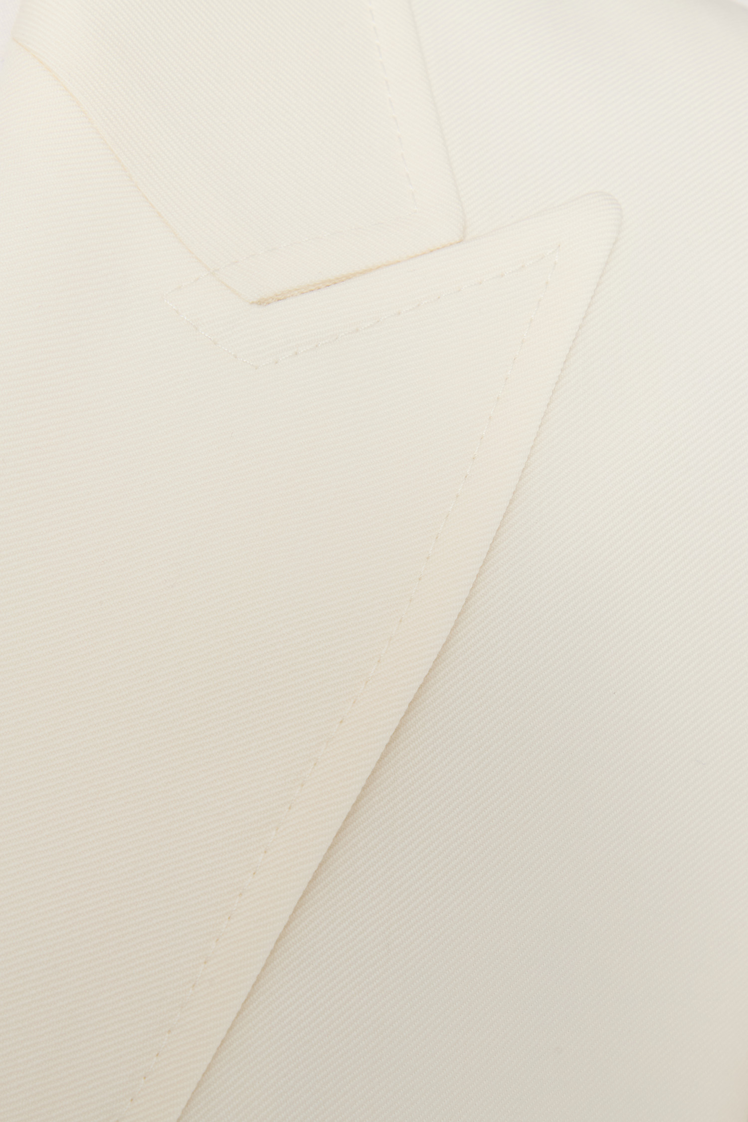 Жіночий білий вовняний жакет BOSS 50553928;118