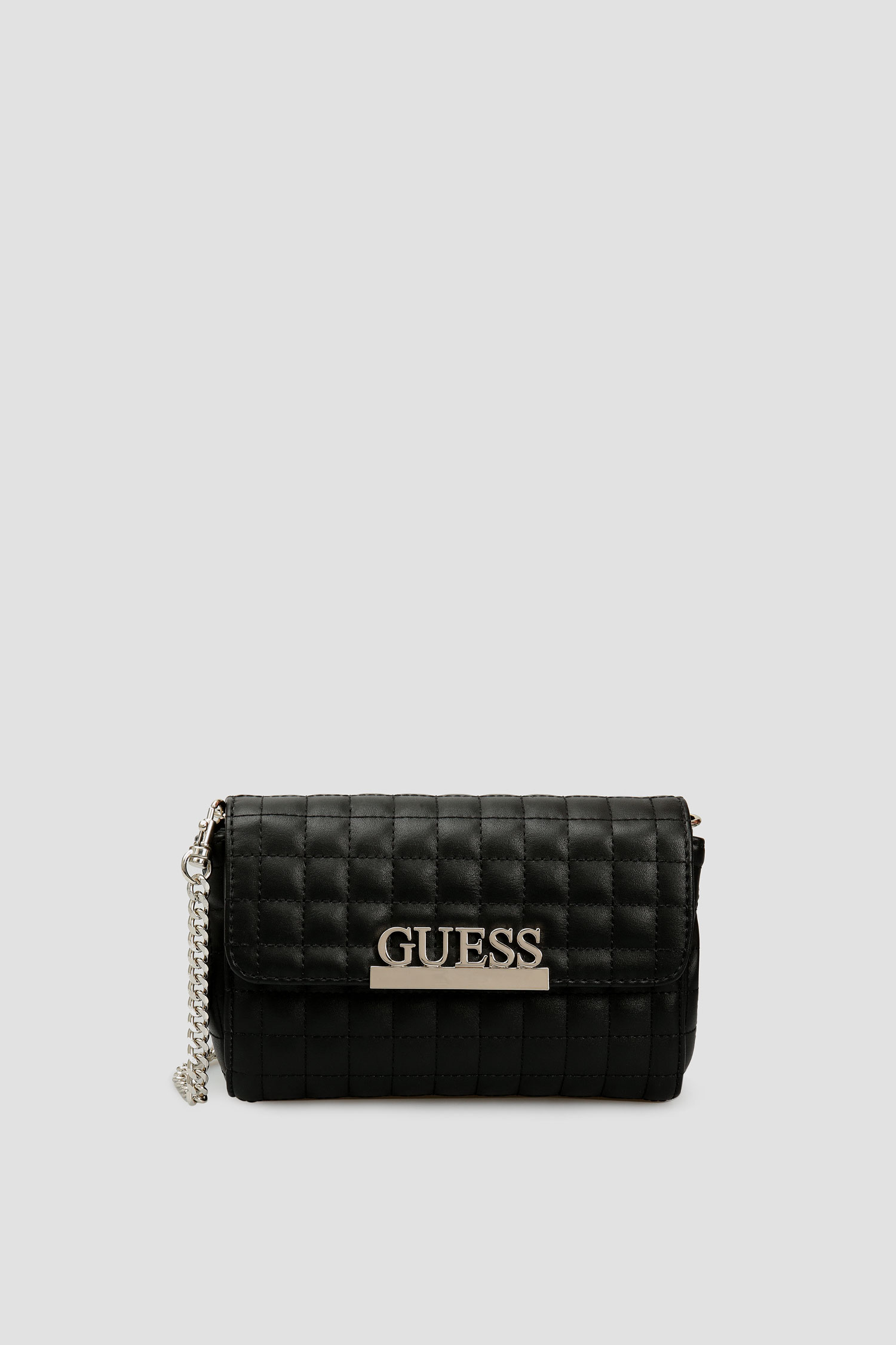 Женская черная поясная сумка Guess HWVG77.40810;BLA