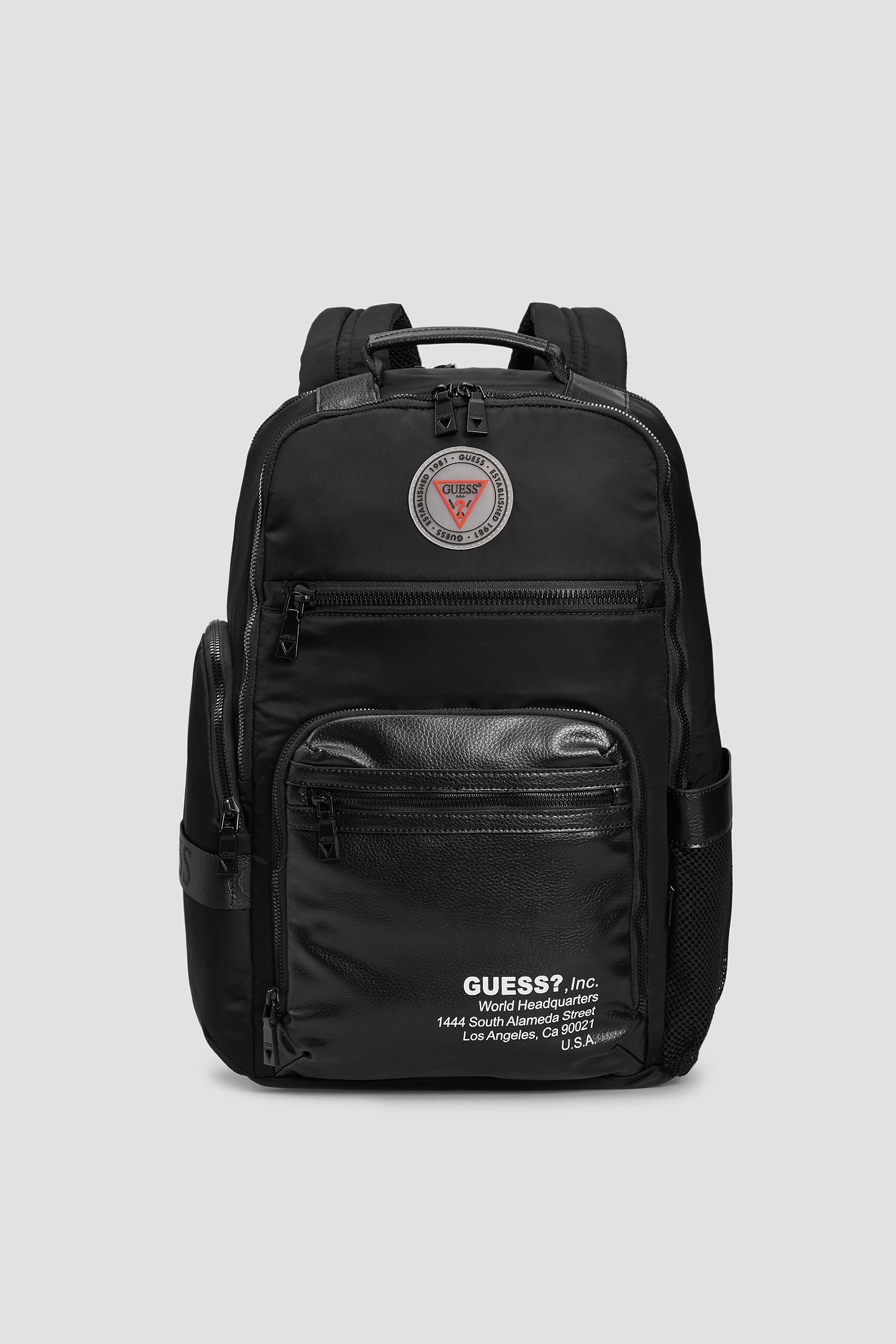 Мужской черный рюкзак Guess HMMSM1.P1109;BLA
