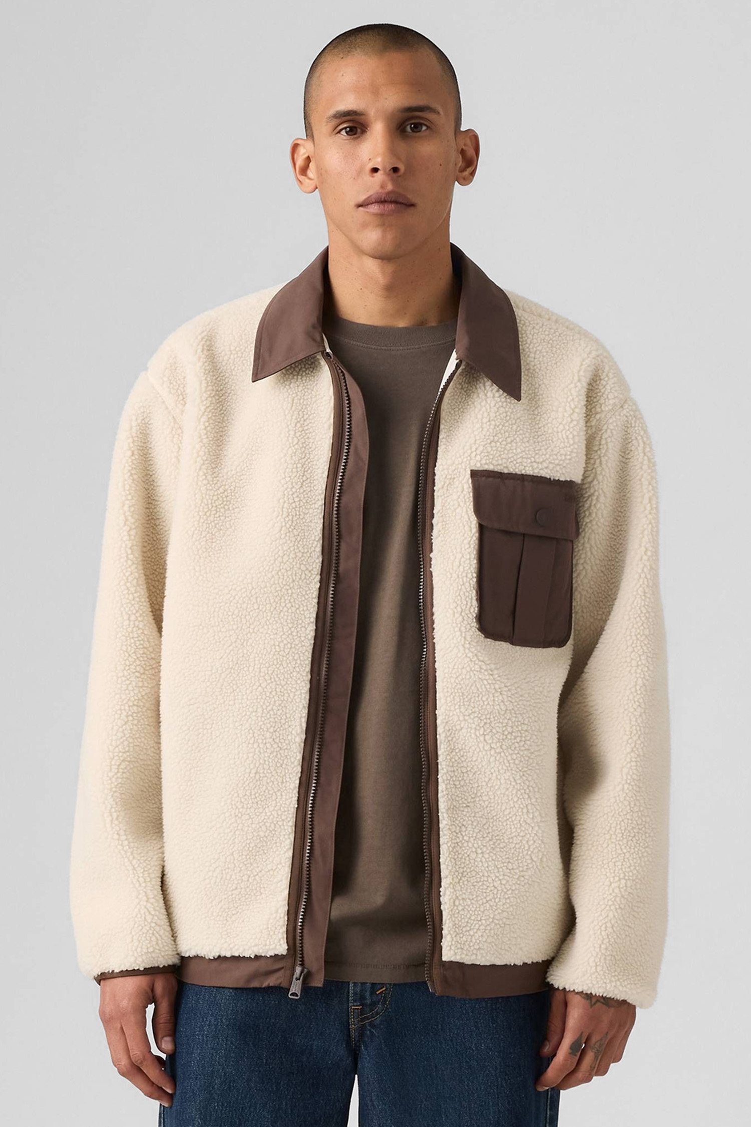 Мужская бежевая куртка Levi’s® 003AX;0000