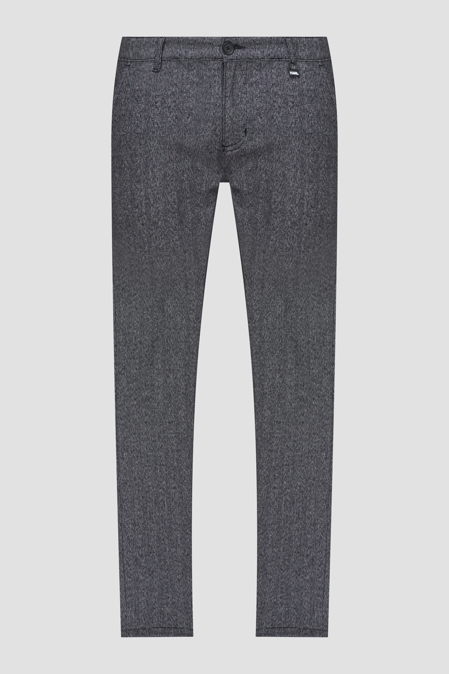 Мужские темно-серые брюки Karl Lagerfeld 534806.255835;991