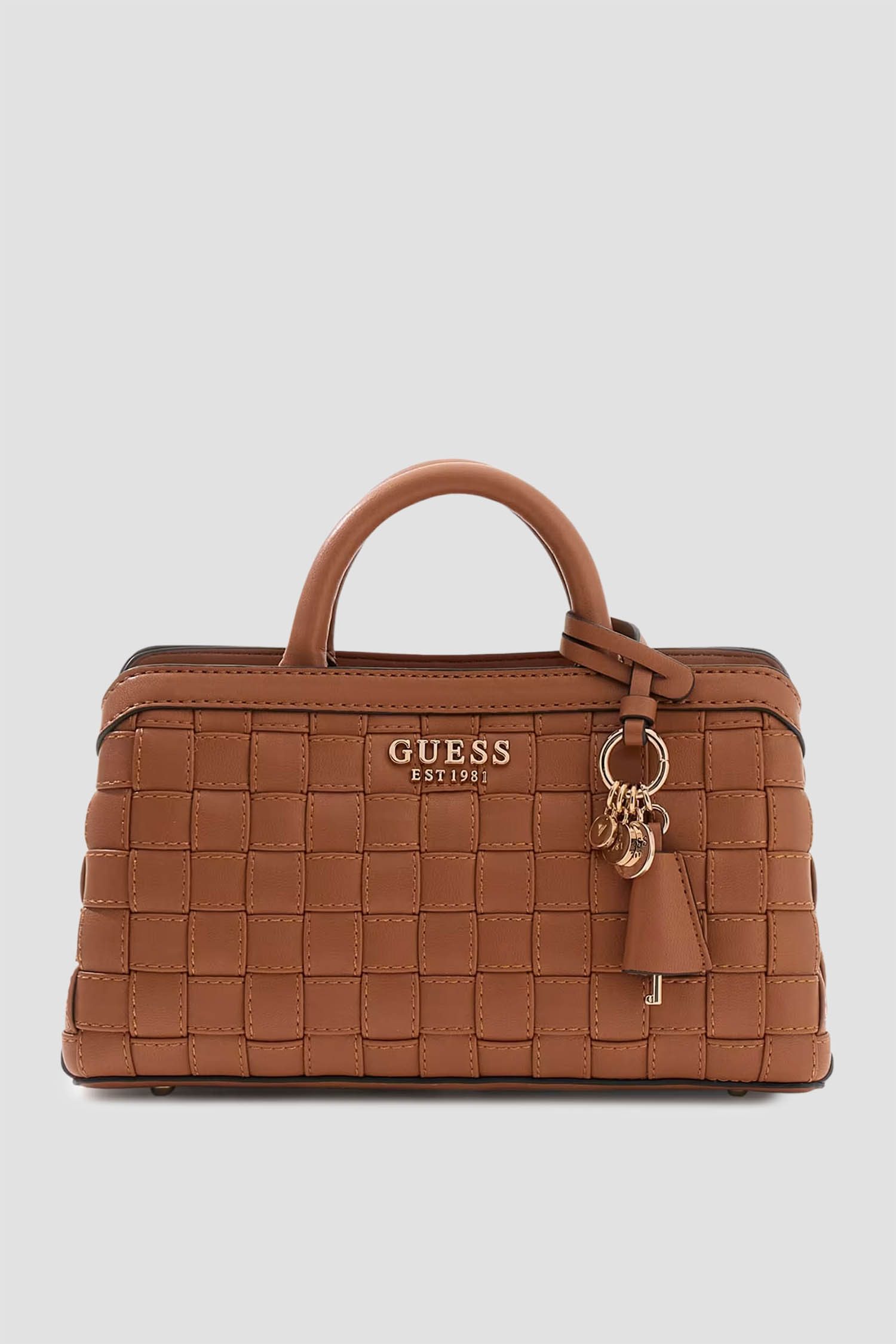 Женская коричневая сумка Guess HWWG84.18050;CAR