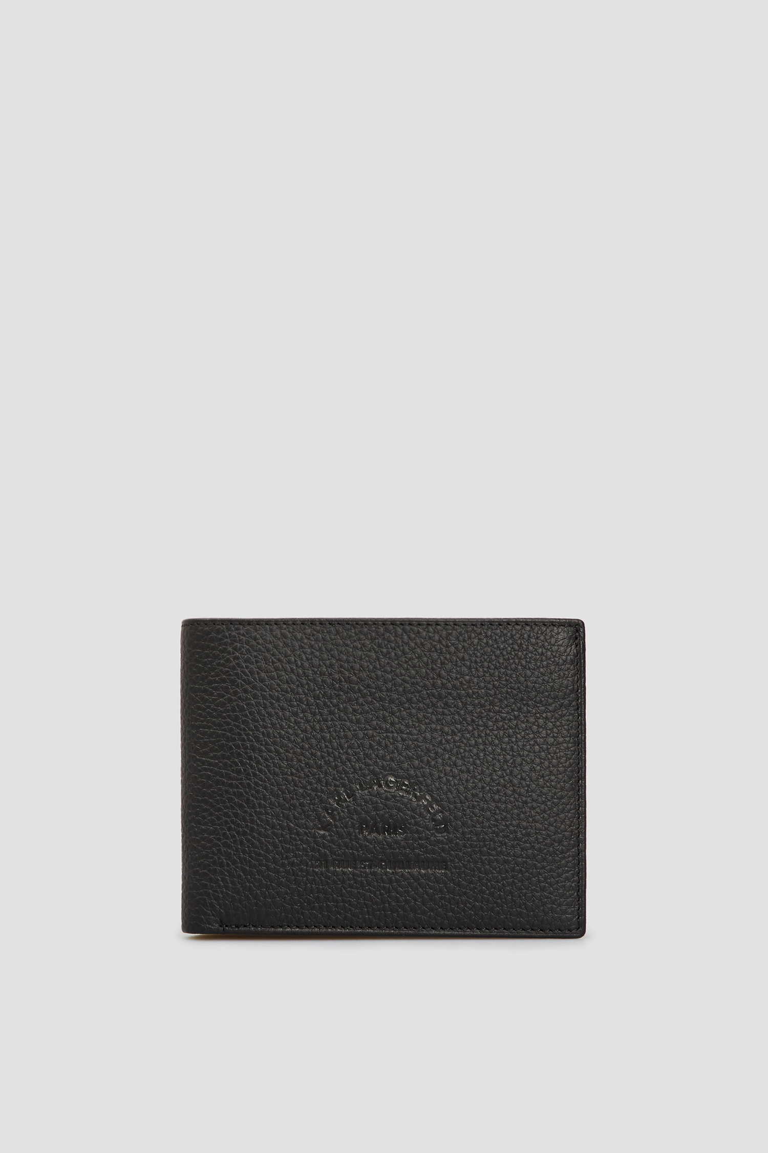Мужской черный кожаный кошелек Karl Lagerfeld 521451.815413;990