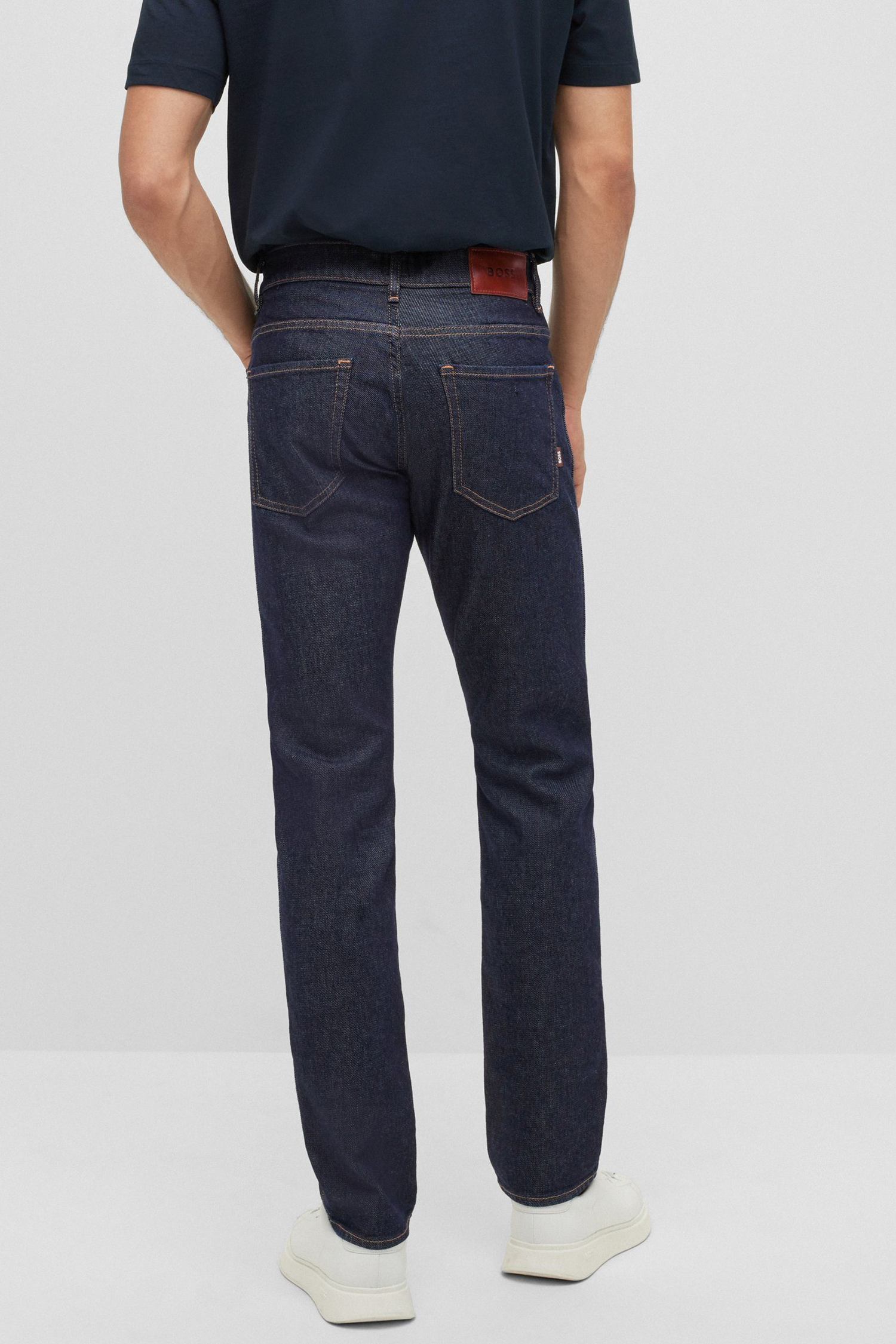Чоловічі темно-сині джинси BOSS 50470508;410