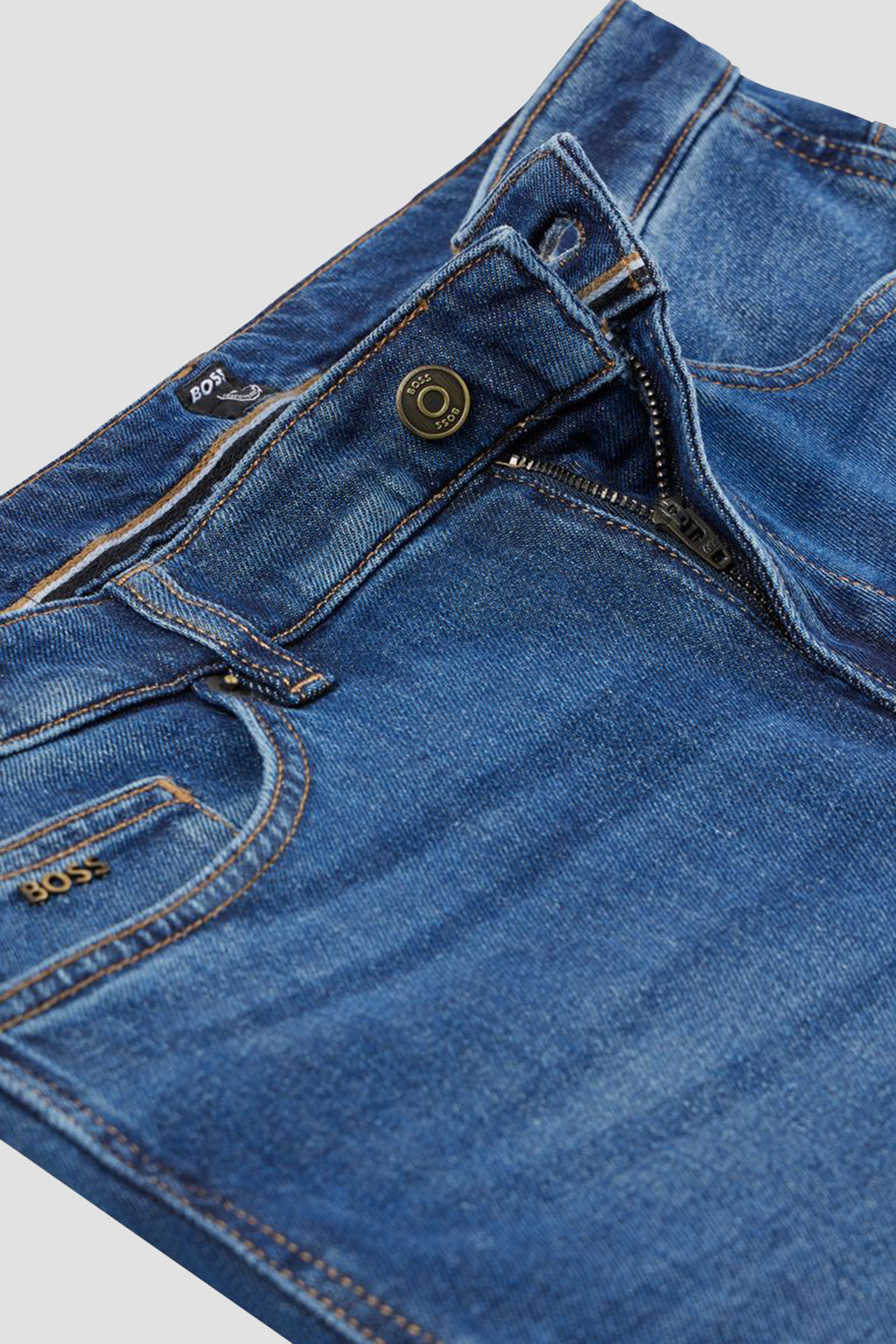 Мужские синие джинсы BOSS 50470539;417