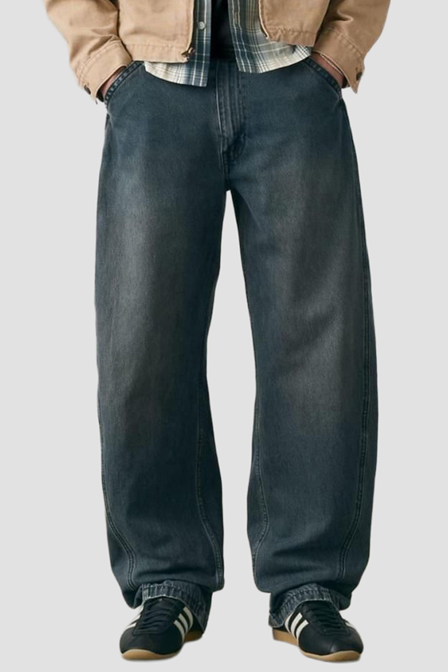 Мужские синие джинсы Baggy Barrel Levi’s® 0057O;0010