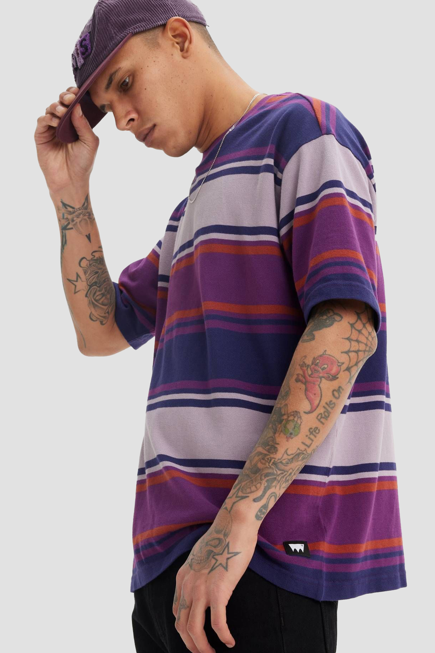 Мужская футболка в полоску Levi’s® A1005;0025