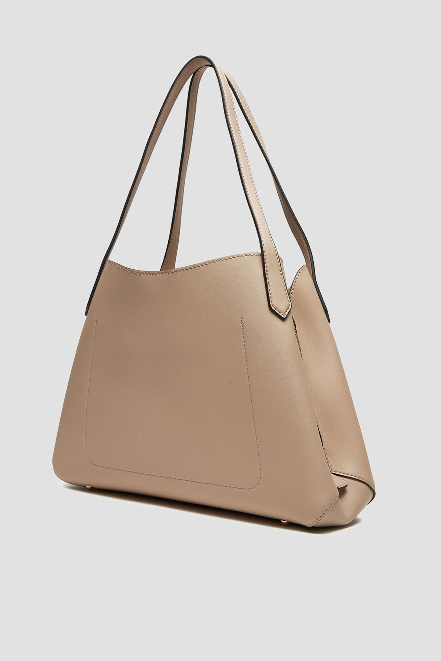 Жіноча бежева сумка Guess HWVG95.07220;STO