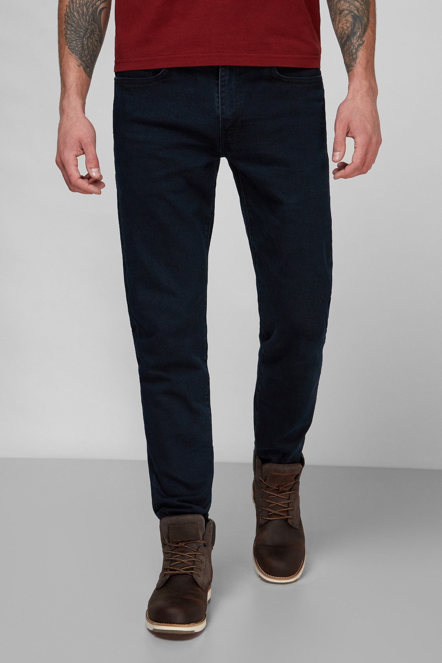 Мужские темно-синие джинсы 502™ Taper Levi’s® 29507;1196