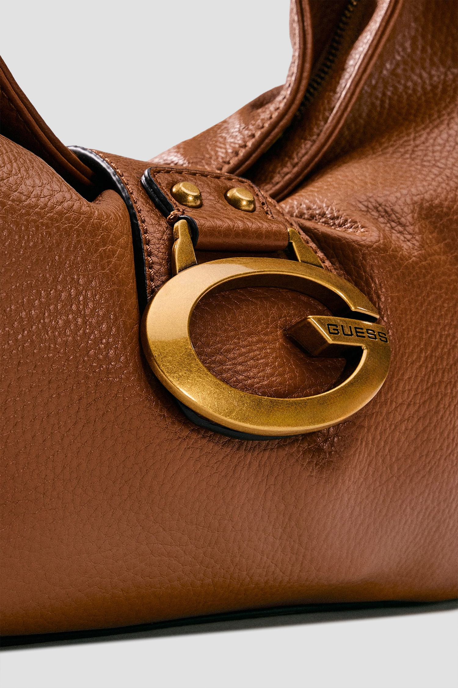 Женская рыжая сумка Guess HWBB93.08180;COG