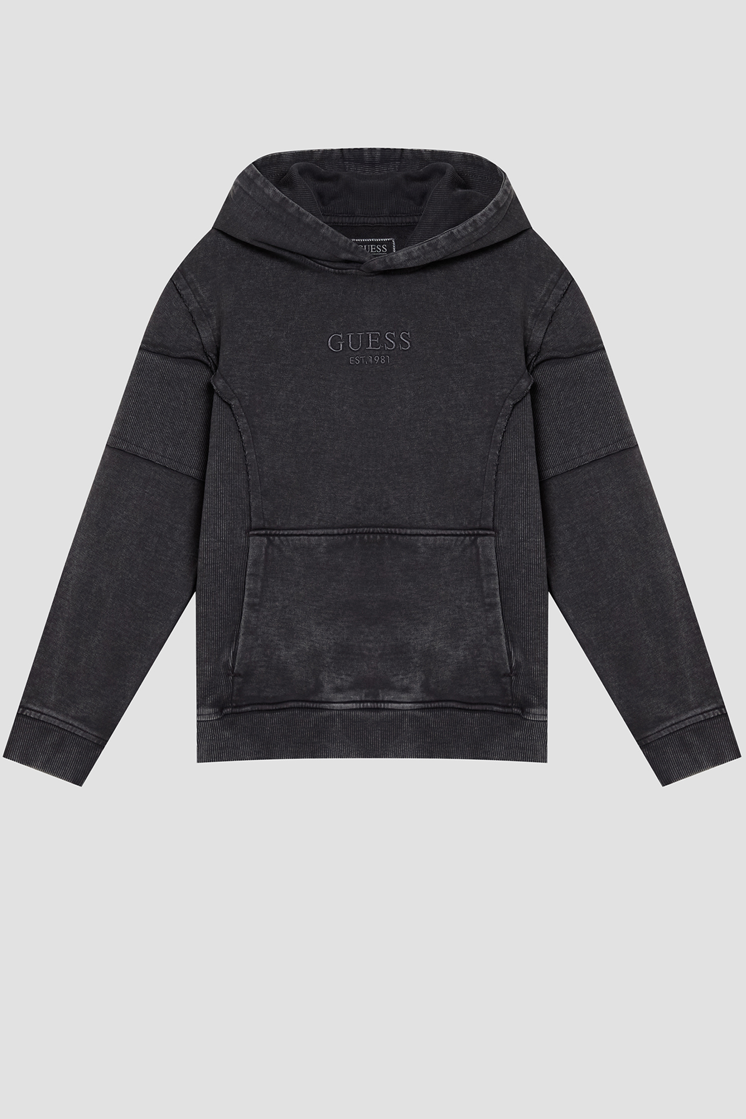 Дитяче чорне худі Guess Kids L6RQ01.KAX74;JBLK