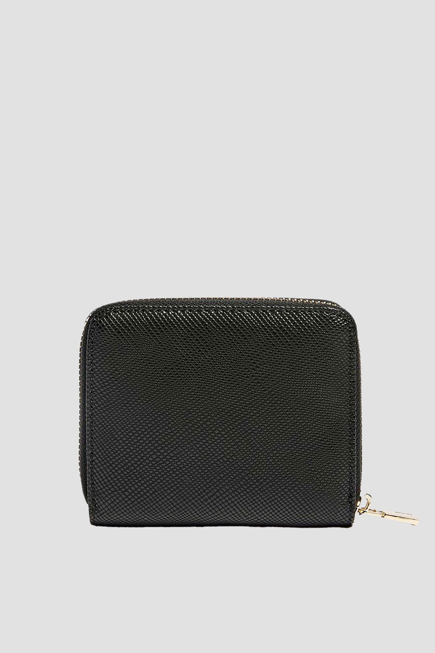 Жіночий чорний гаманець Guess SWZG85.00370;BLA