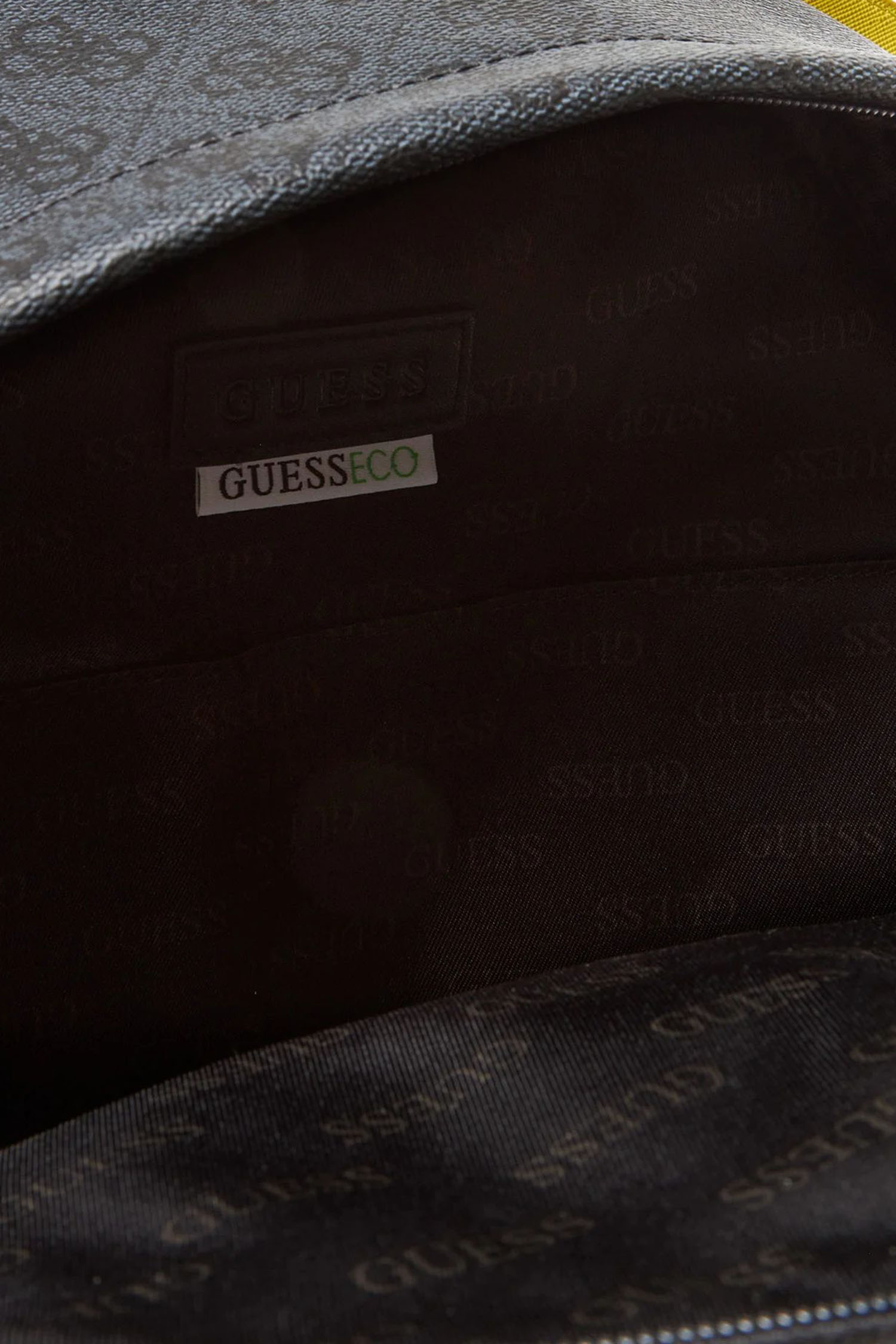 Мужской серый рюкзак Guess HMMILO.P5219;BKM