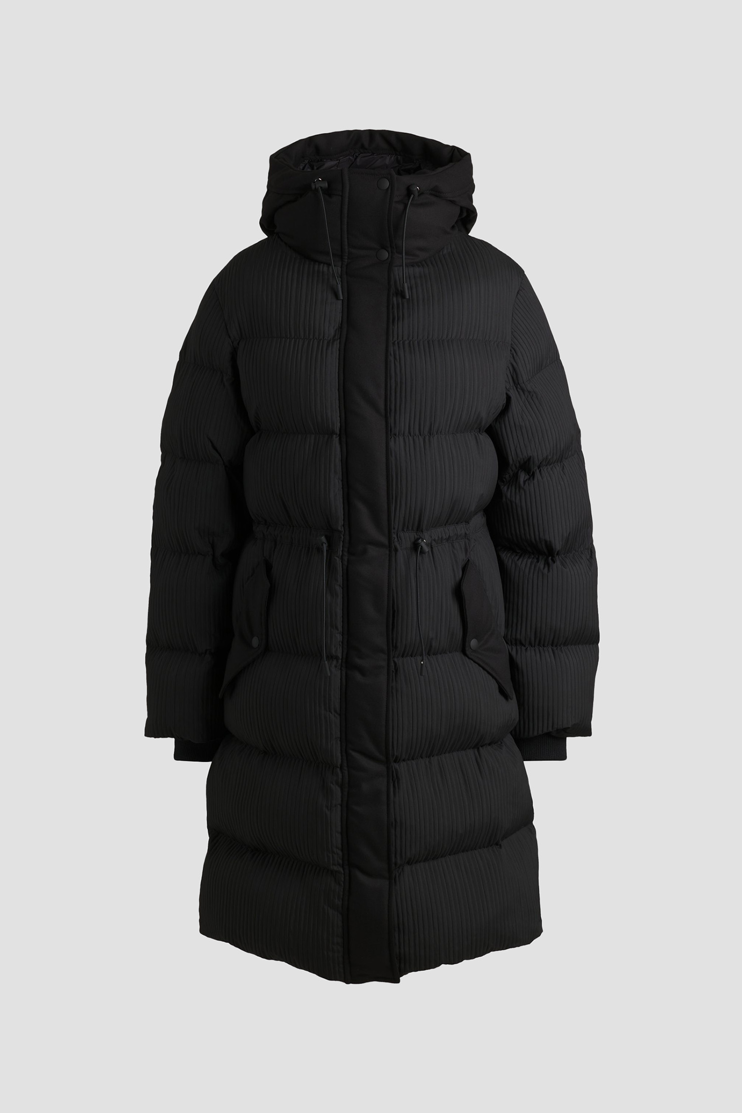 Жіноча чорна куртка BOSS 50524027;001