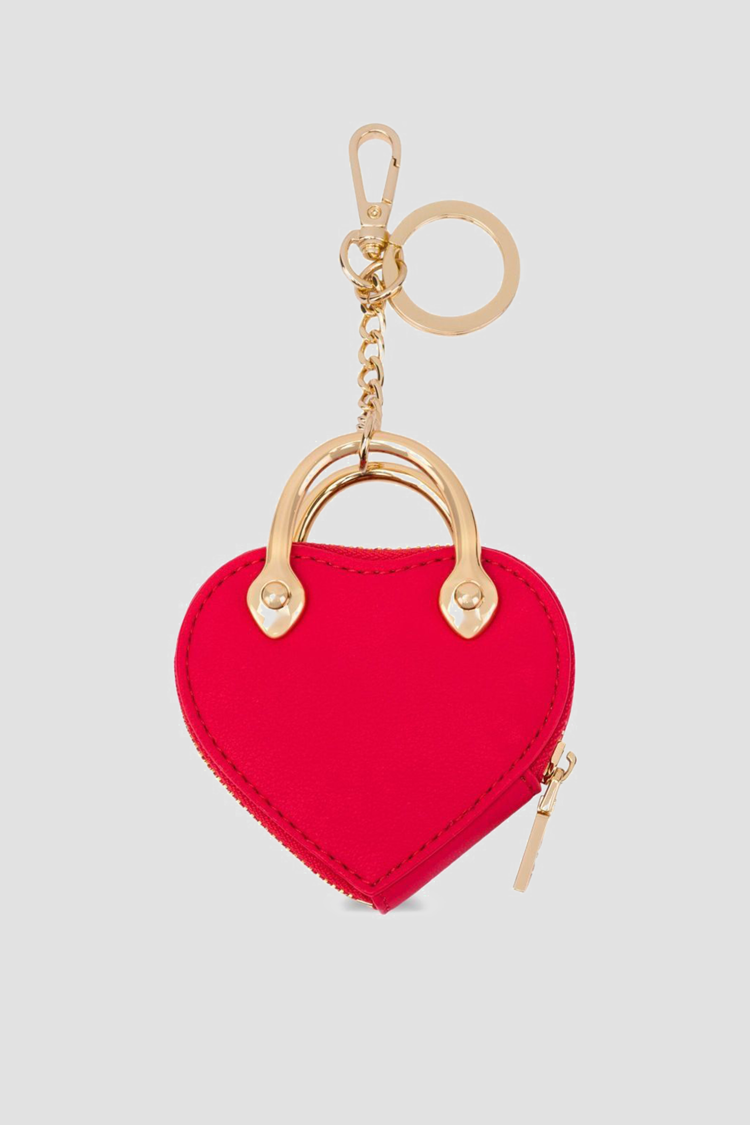 Жіноча червона ключниця Moschino JC5407PP1N.LQ0;500
