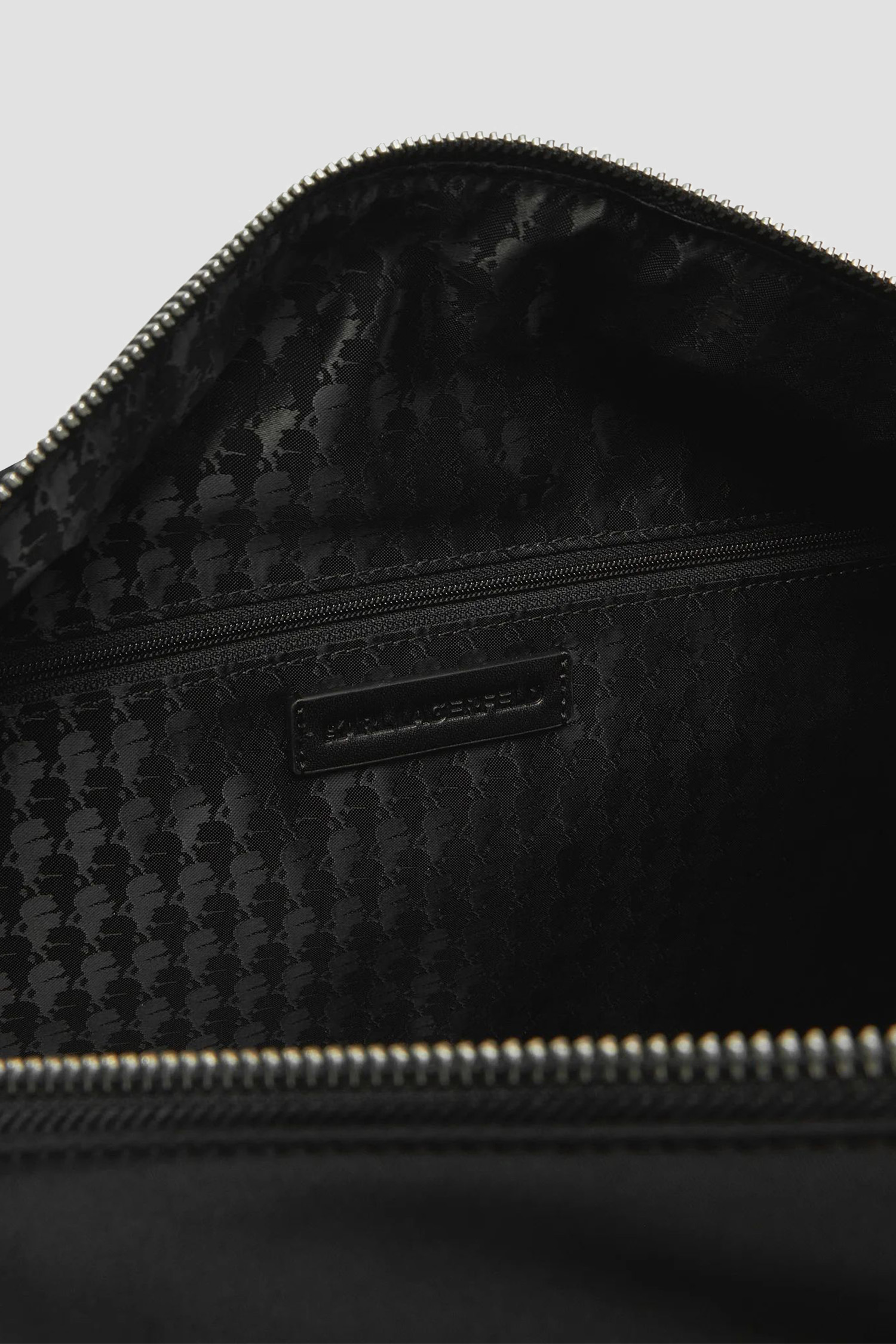 Чоловіча чорна сумка Karl Lagerfeld A1W30228;999