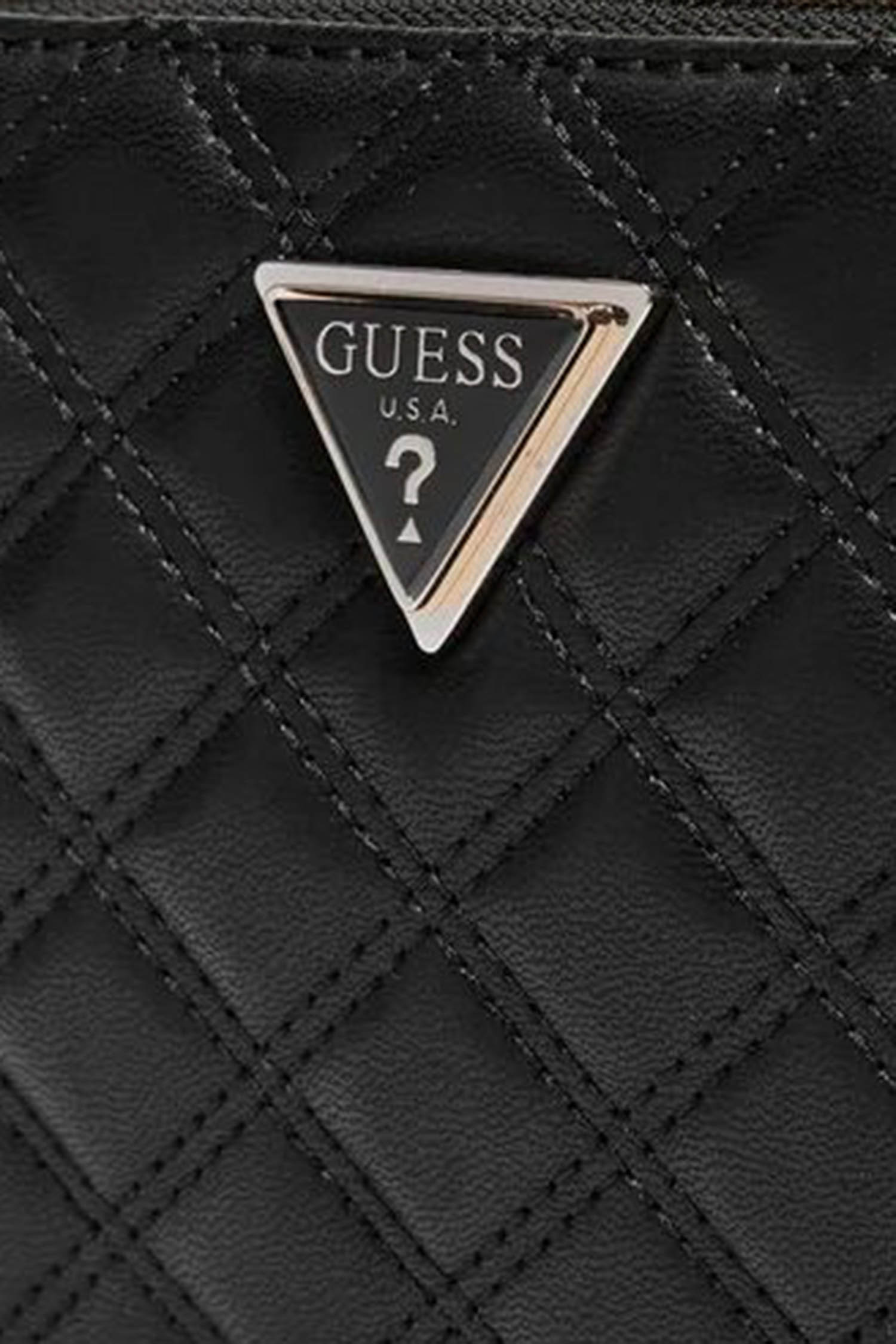 Жіноча чорна сумка Guess HWQG87.48140;BLA
