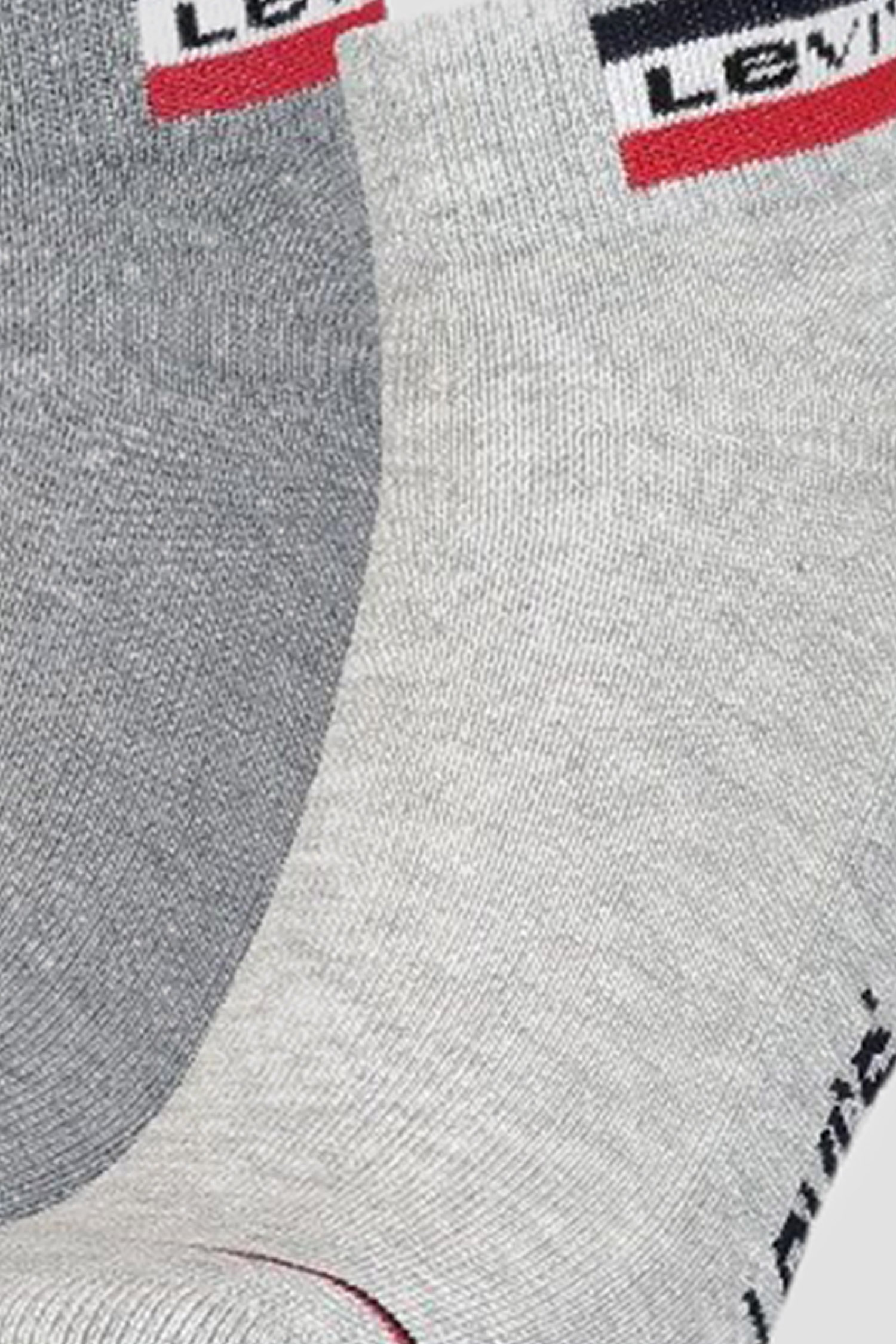 Сірі шкарпетки (2 пари) Levi’s® 902011001;006