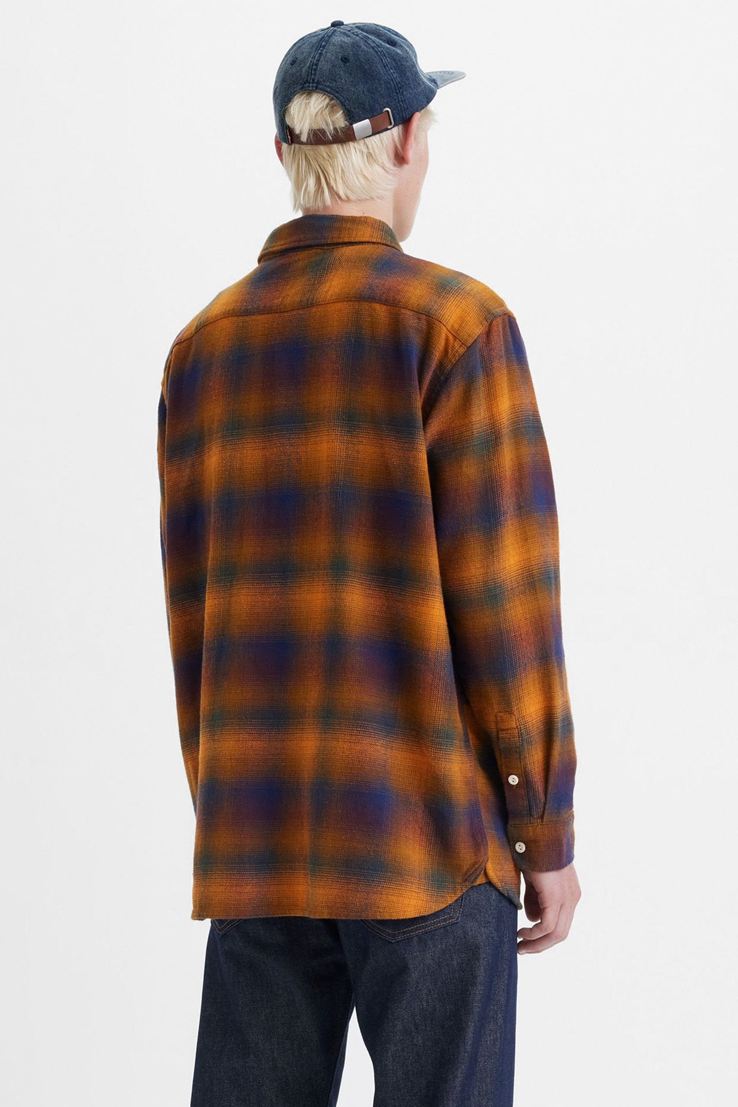 Мужская рубашка в клетку Levi’s® 19573;0215