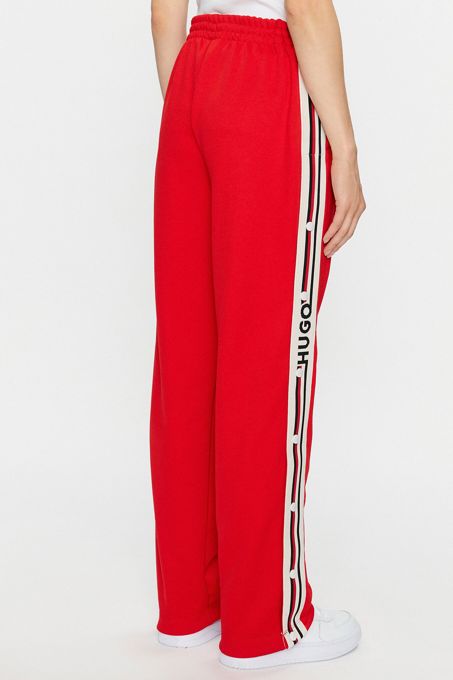 Женские красные спортивные брюки HUGO 50492809;693