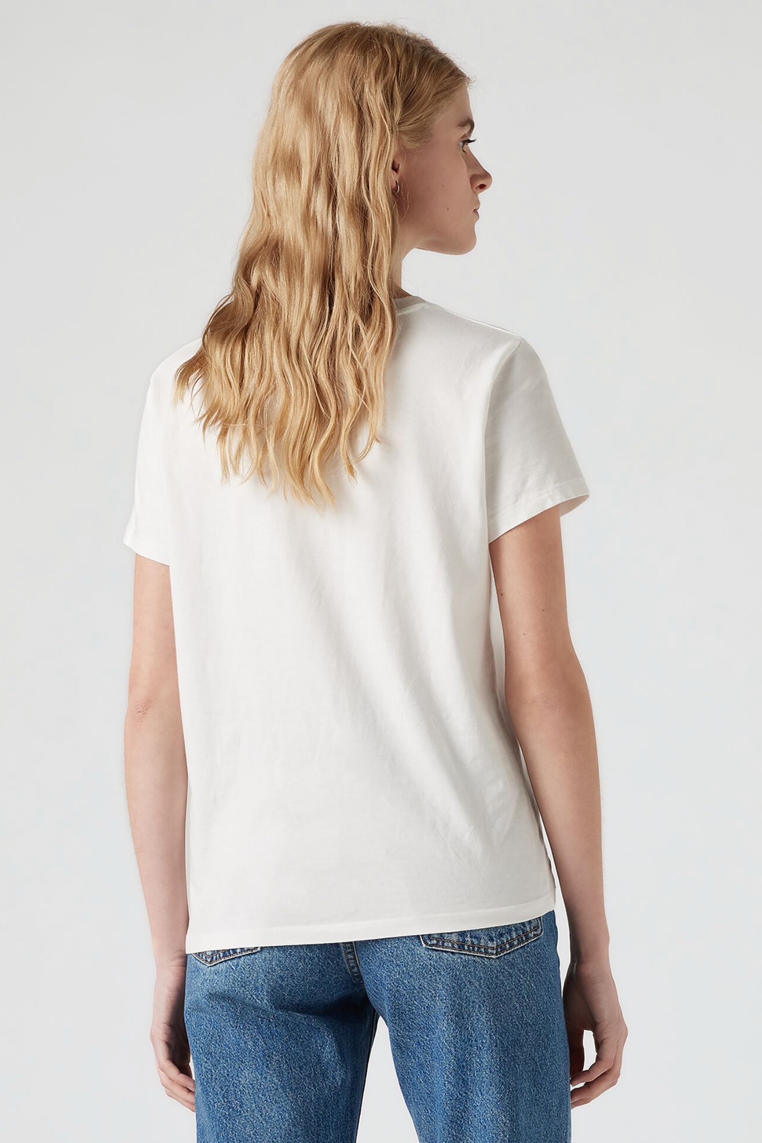 Женская белая футболка Levi’s® 39185;0006