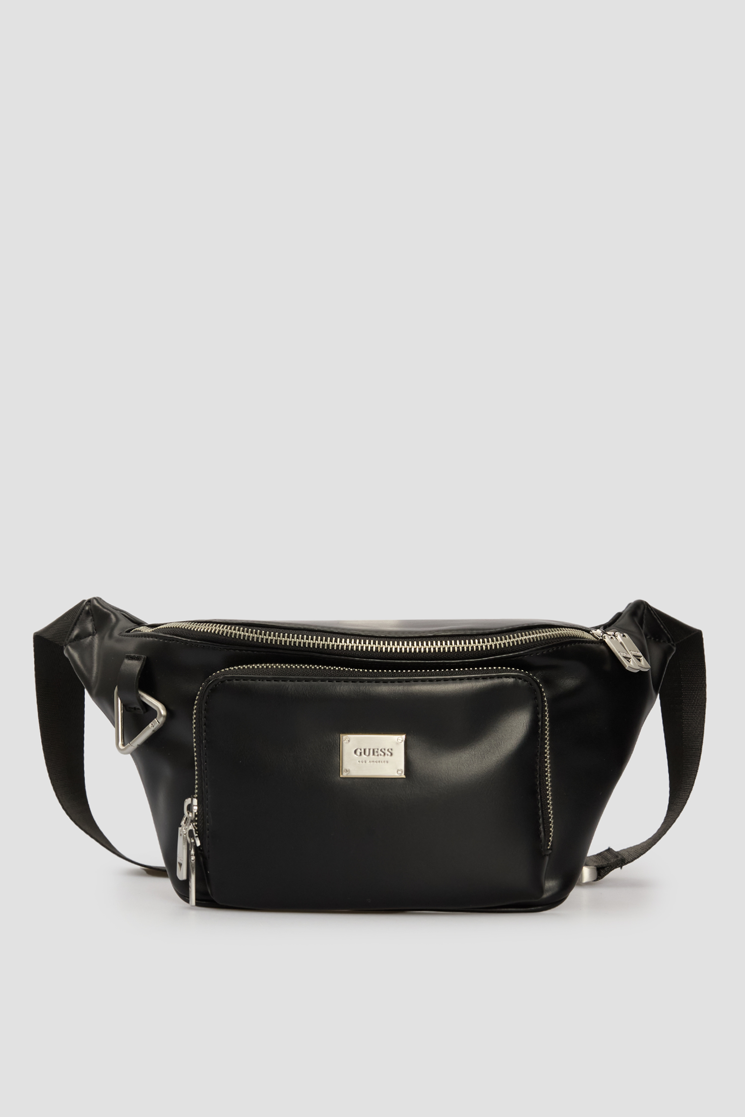 Мужская черная поясная сумка Guess HMMILI.P4456;BLA